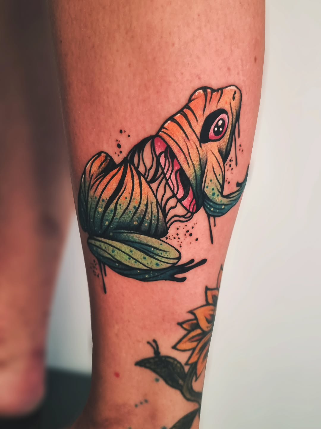 Animals tattoo work 2