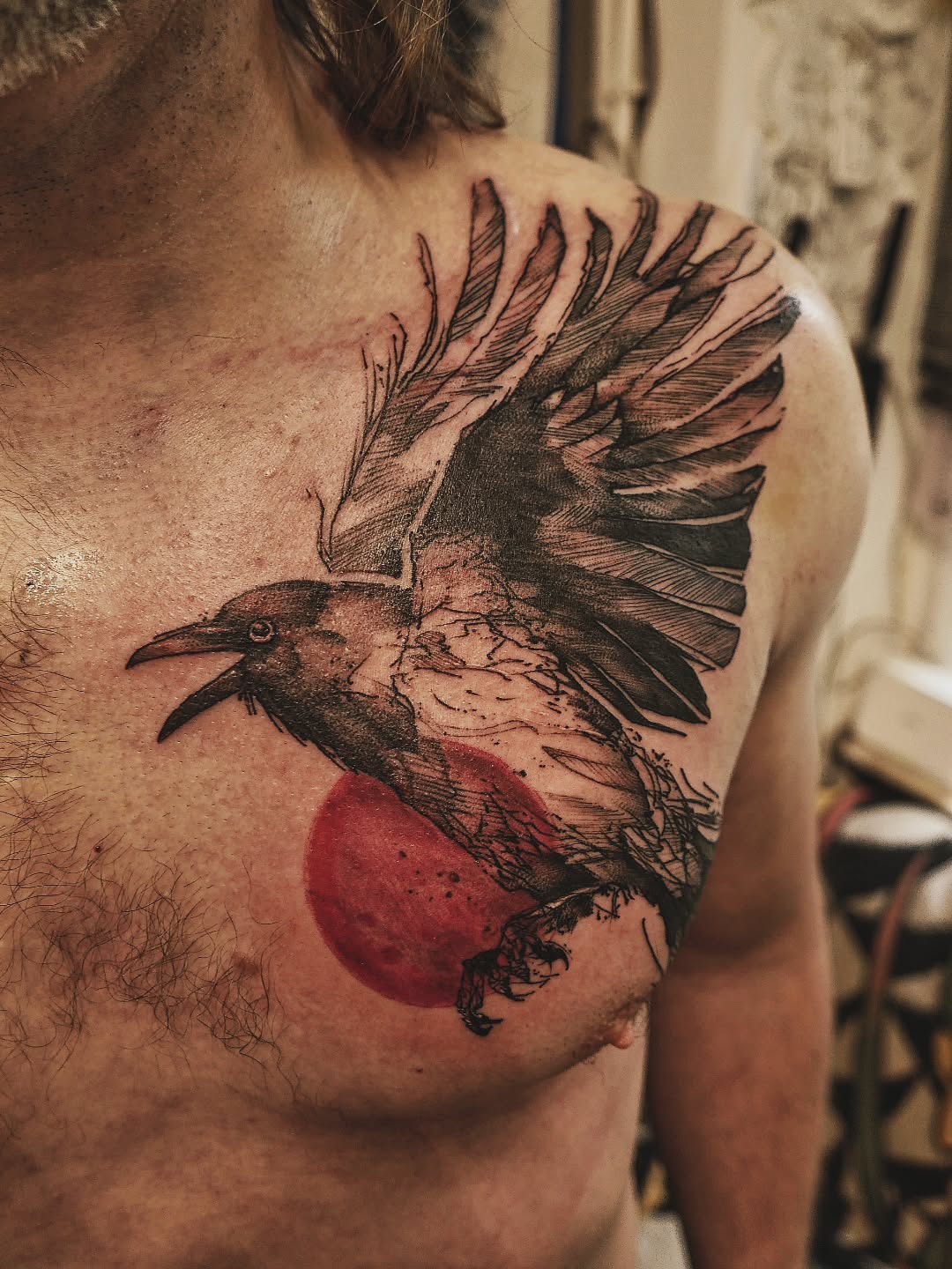 Animals tattoo work 3