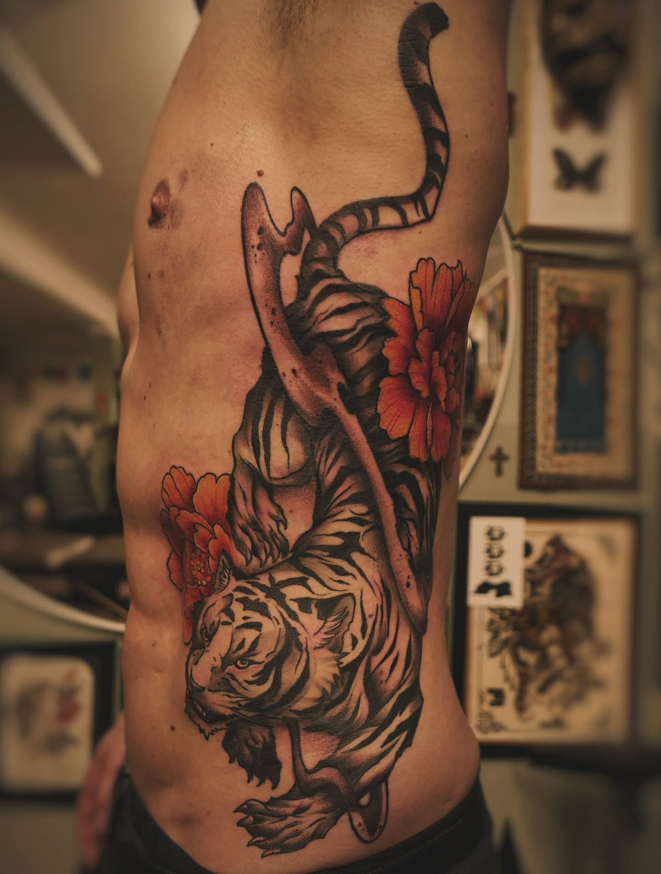 Animals tattoo work 4