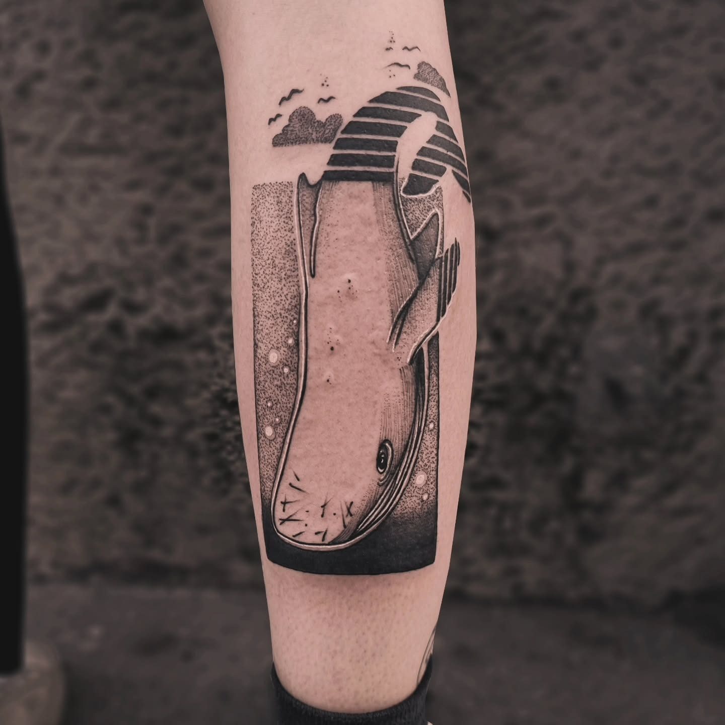 Animals tattoo work 5