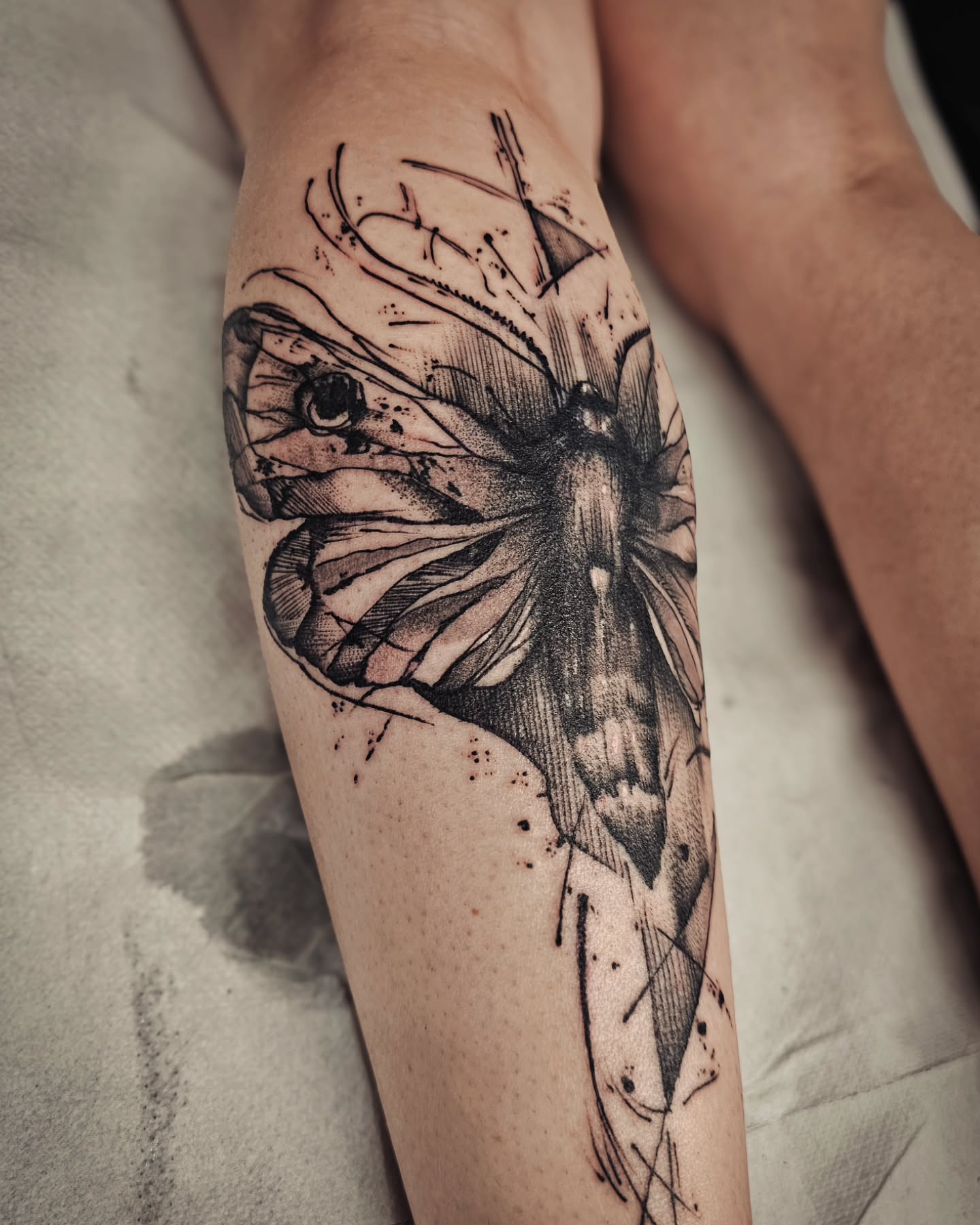 Animals tattoo work 6