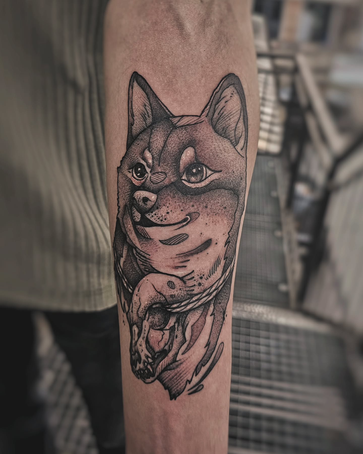 Animals tattoo work 10