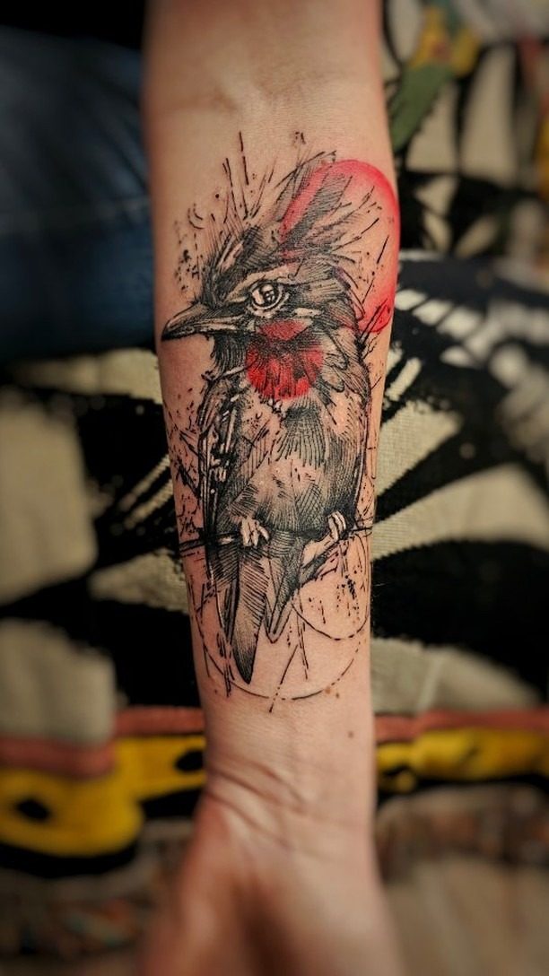 Animals tattoo work 11