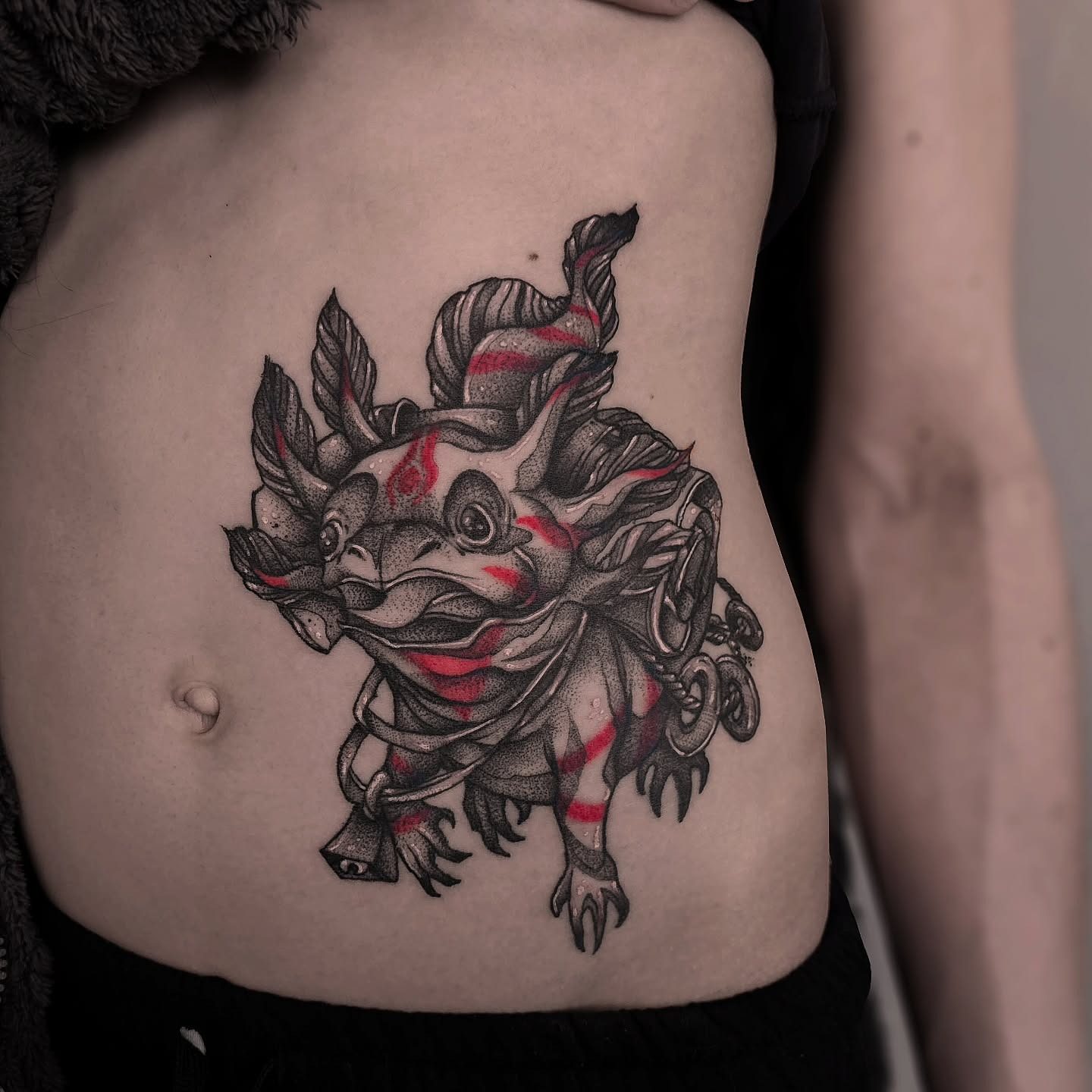 Animals tattoo work 12