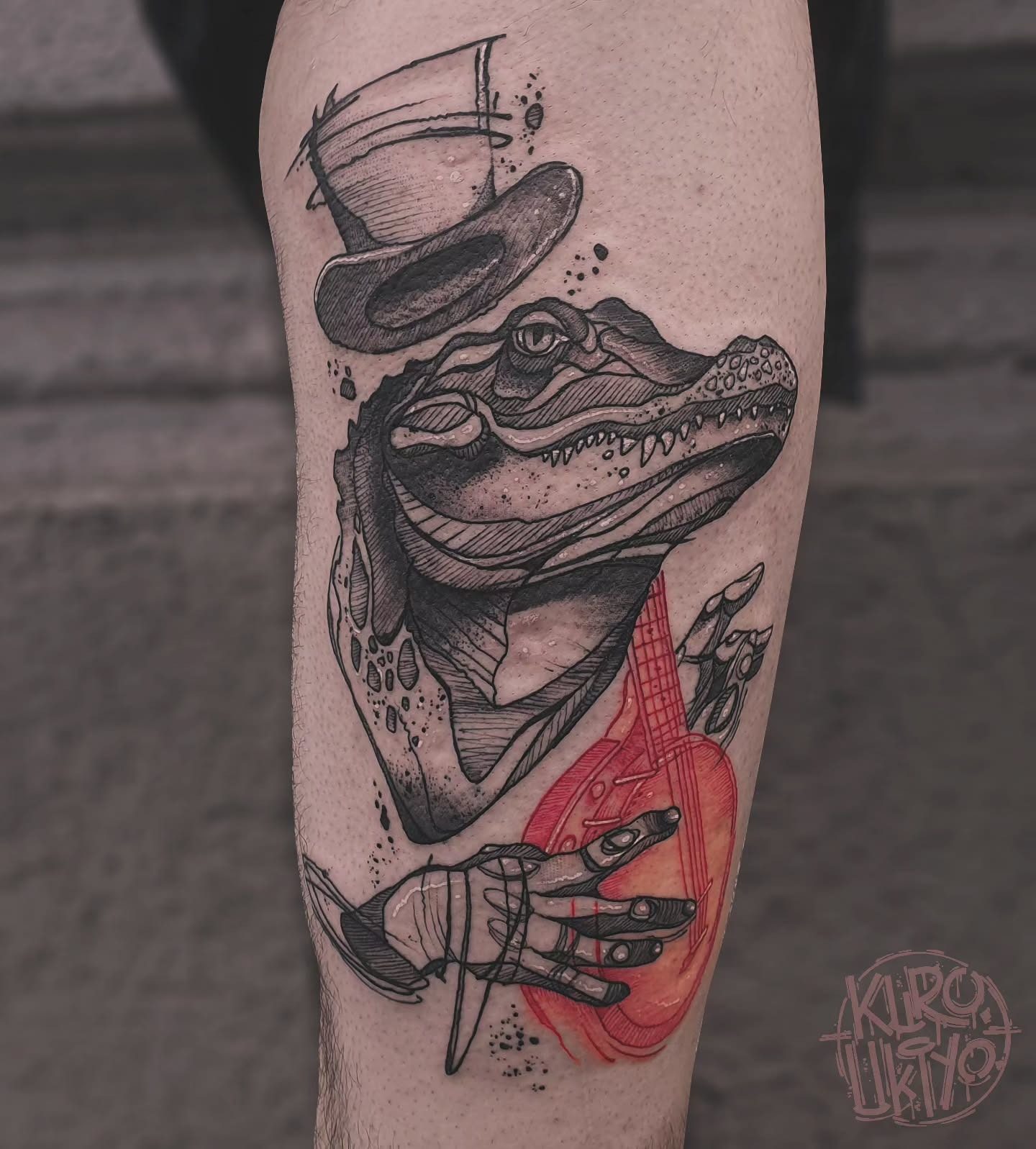 Animals tattoo work 14
