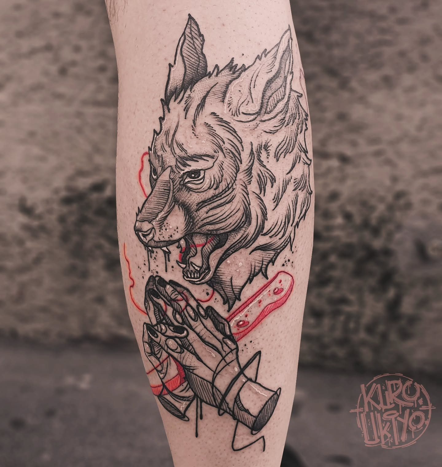 Animals tattoo work 15