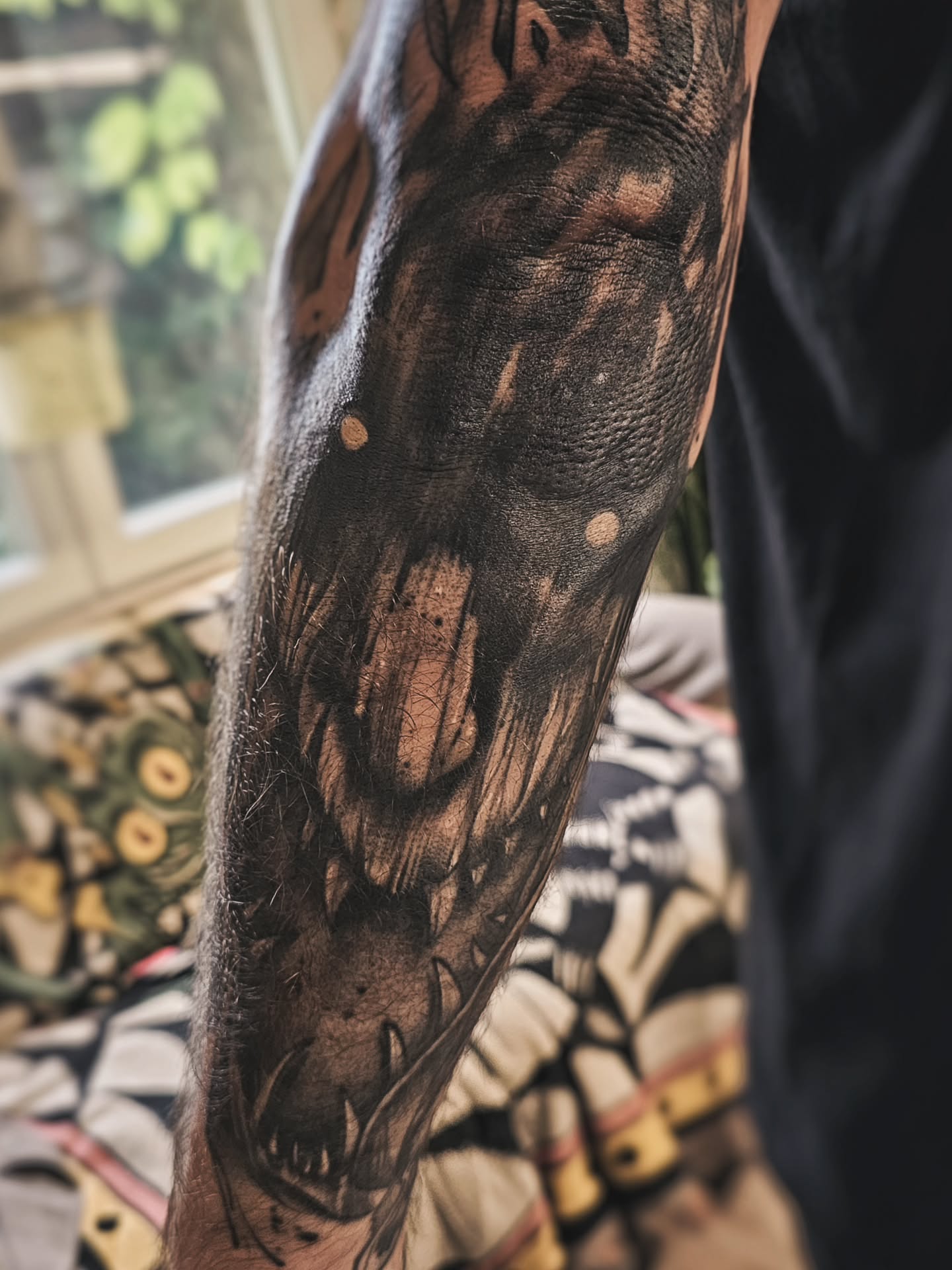Dark tattoo work 2