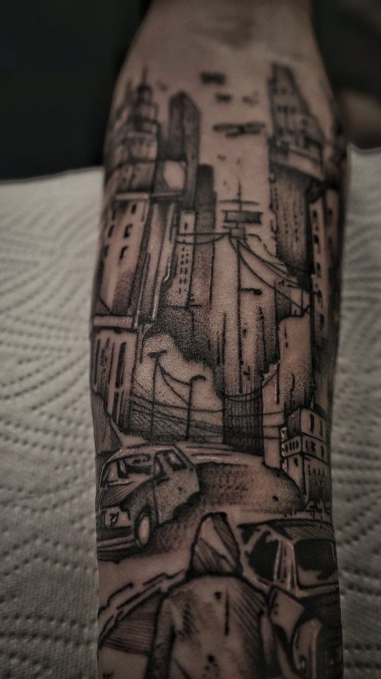 Dark tattoo work 3