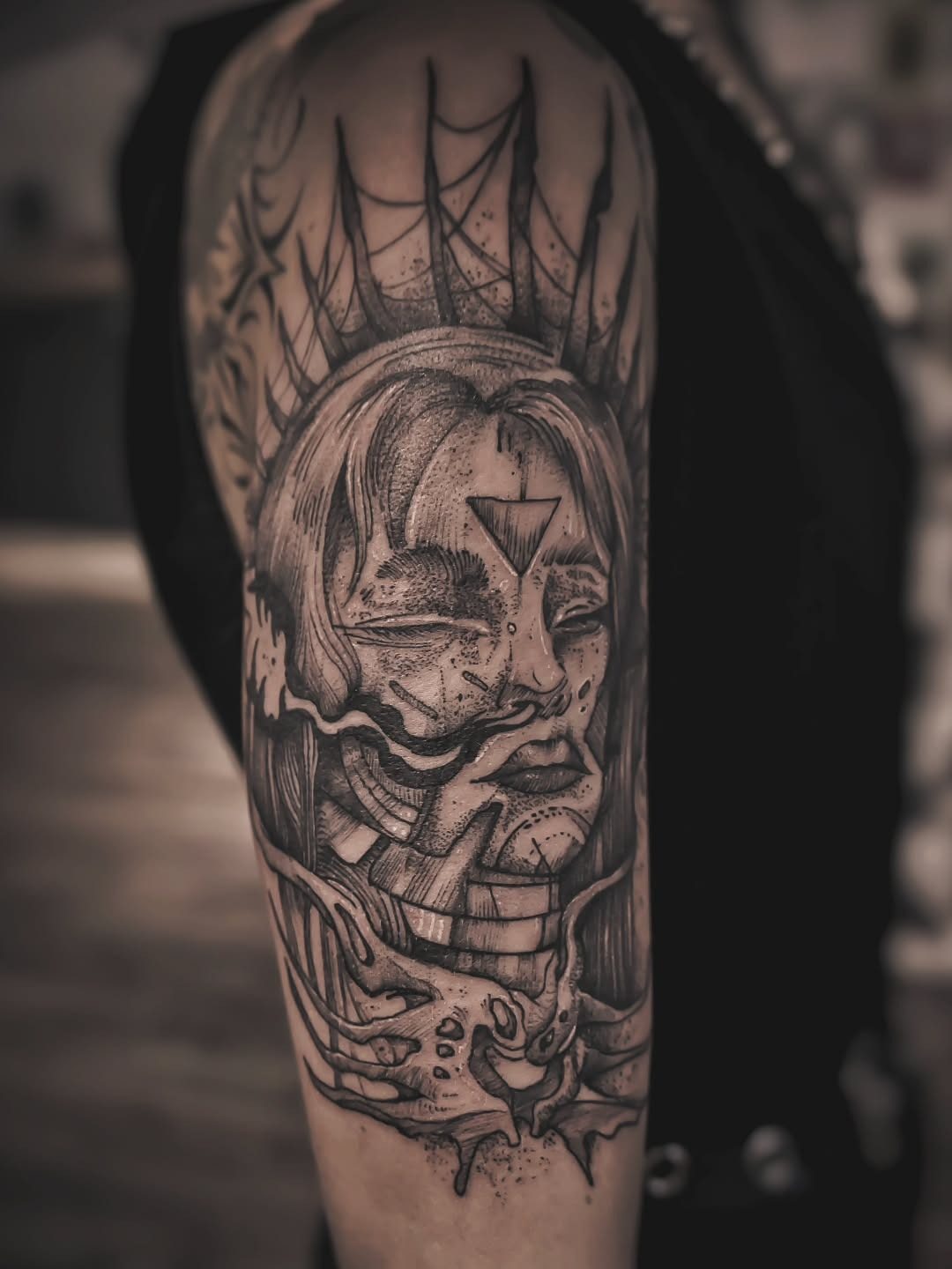 Dark tattoo work 4