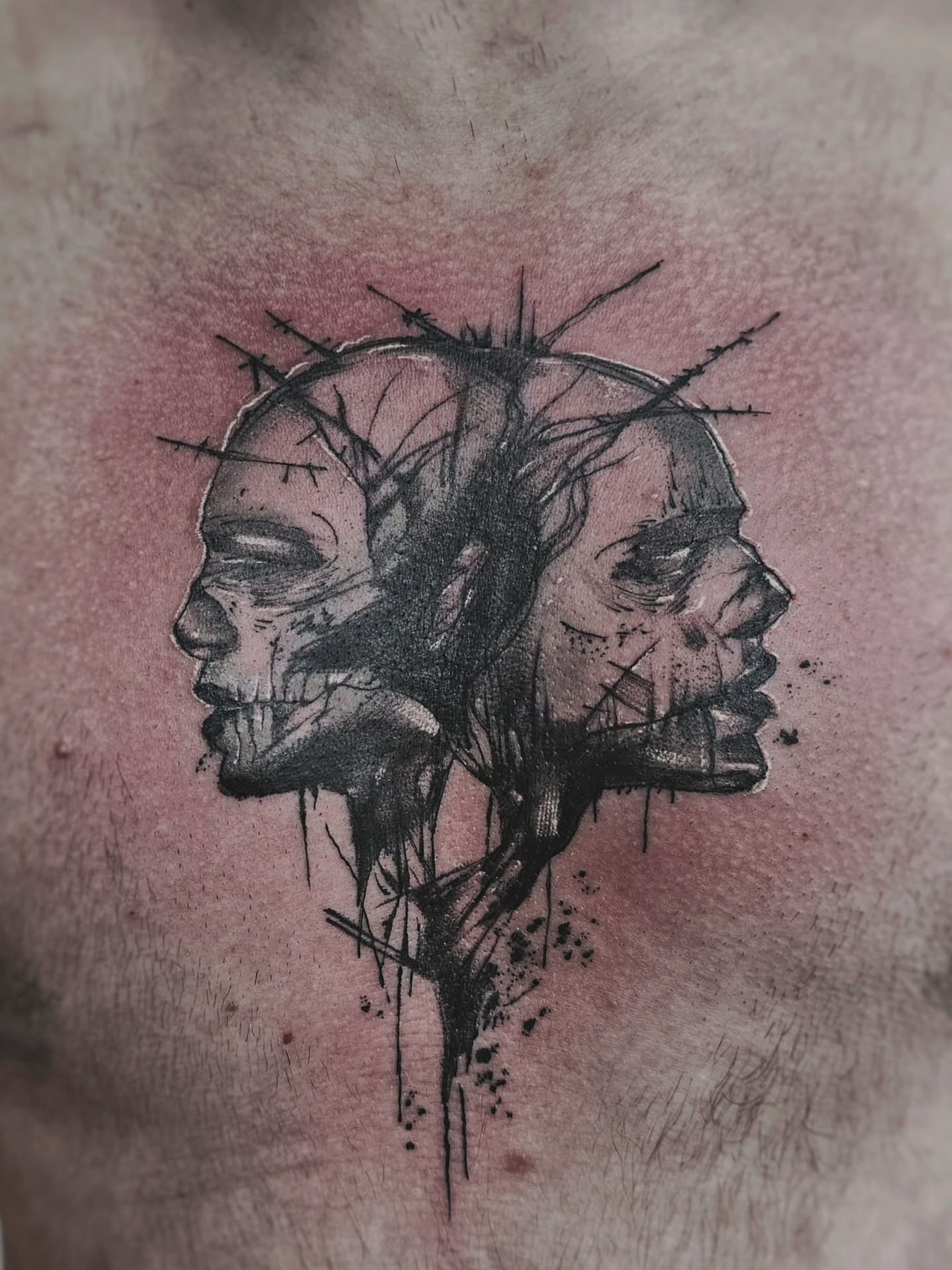 Dark tattoo work 5