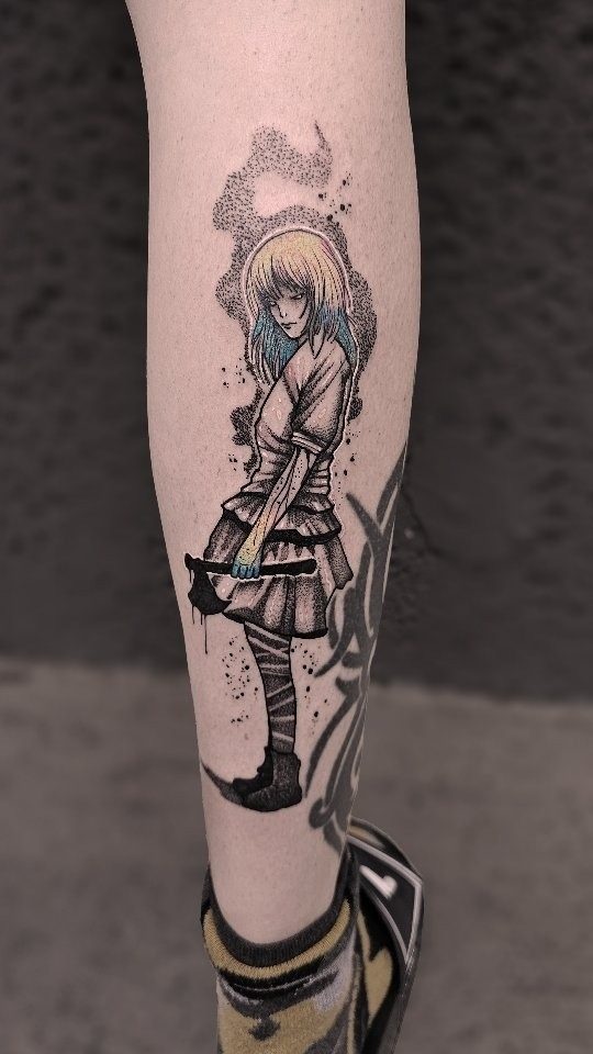 Dark tattoo work 7
