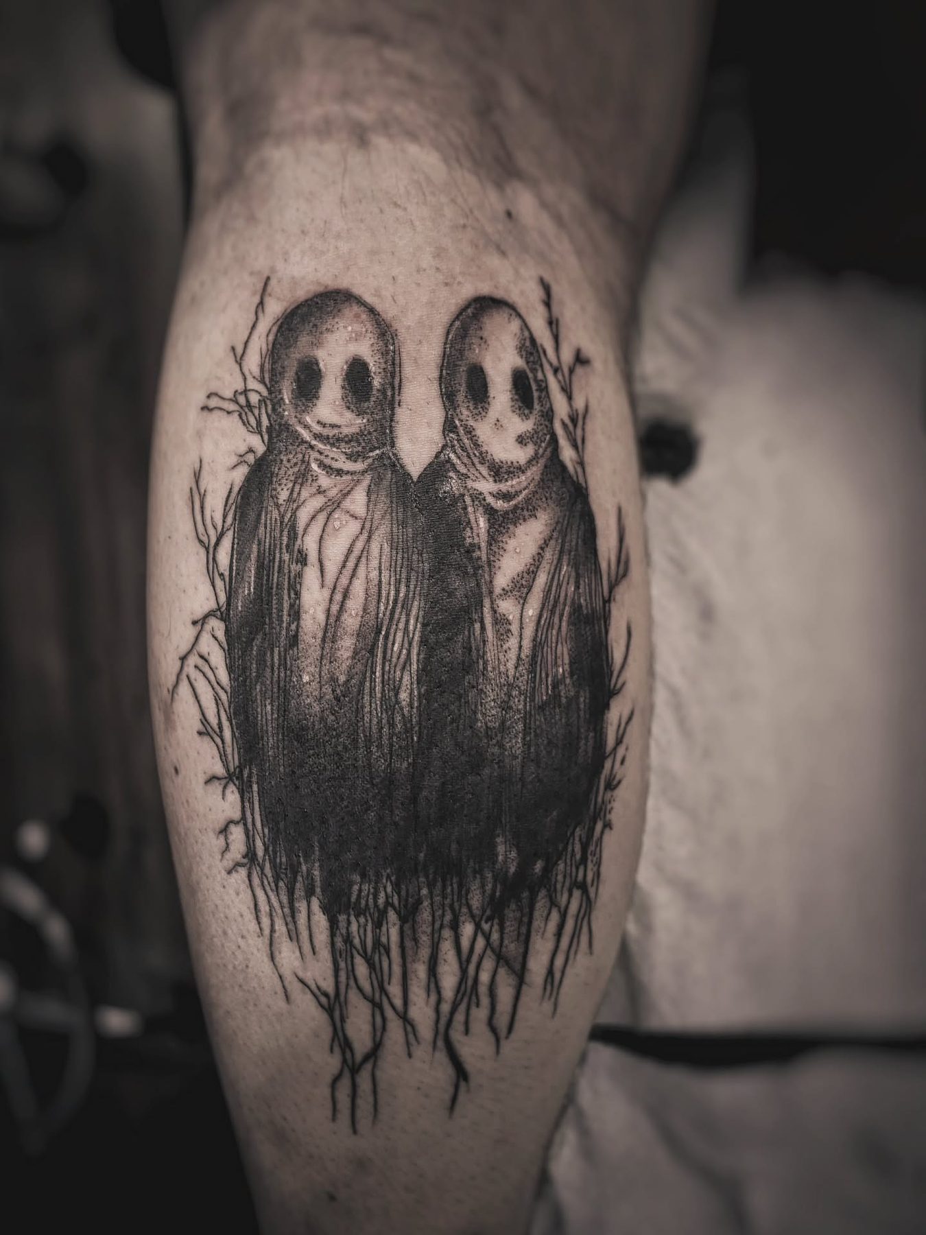 Dark tattoo work 8