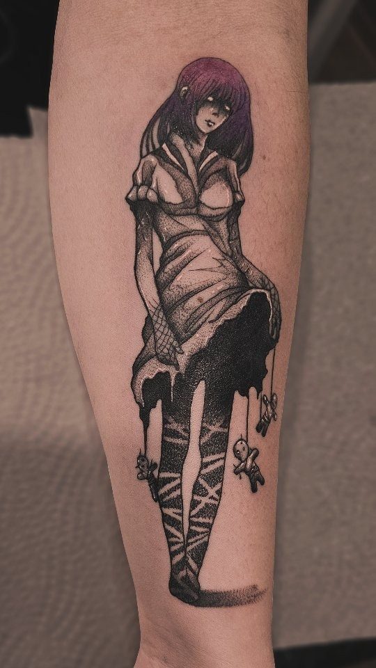 Dark tattoo work 9