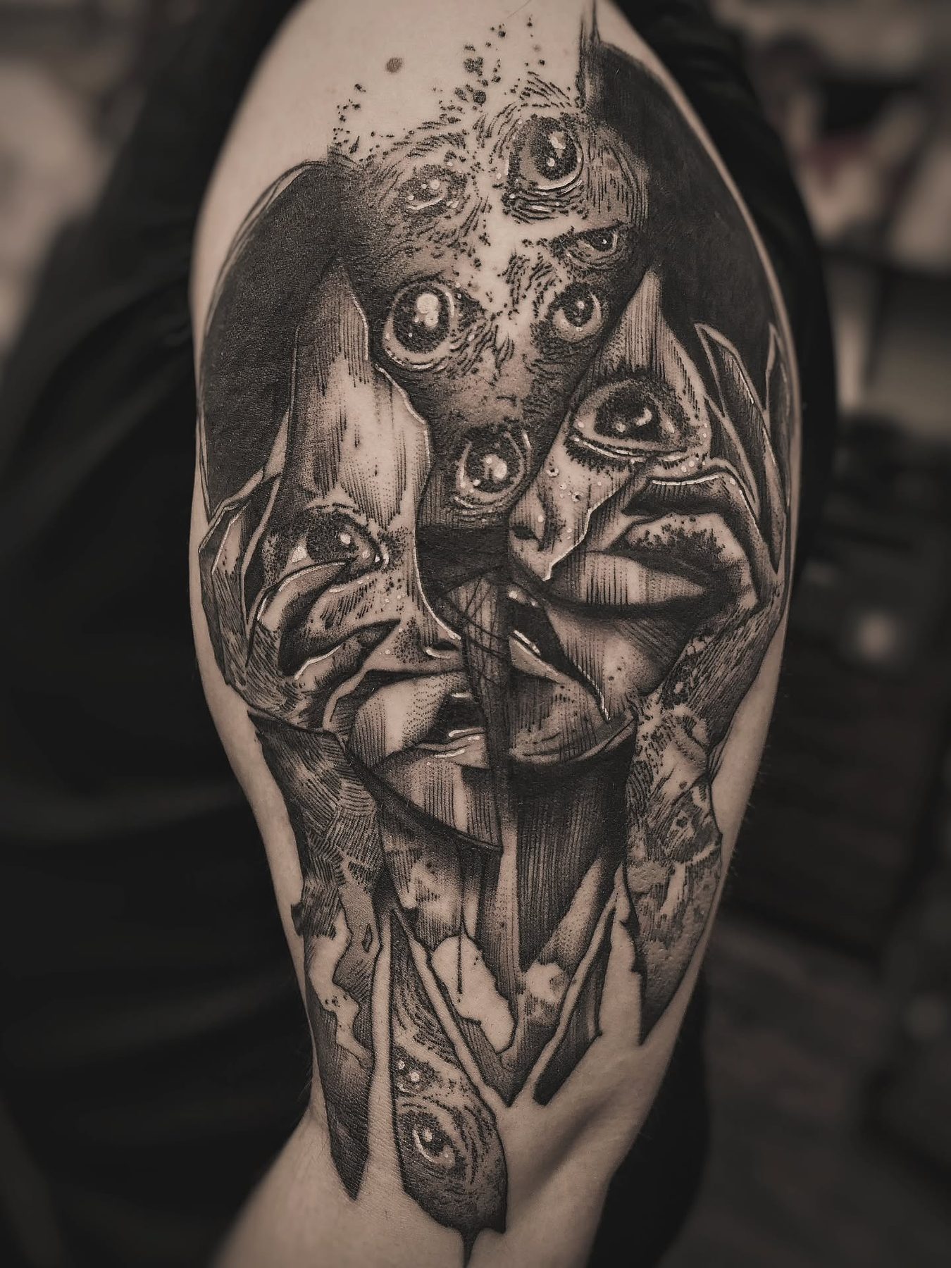 Dark tattoo work 10