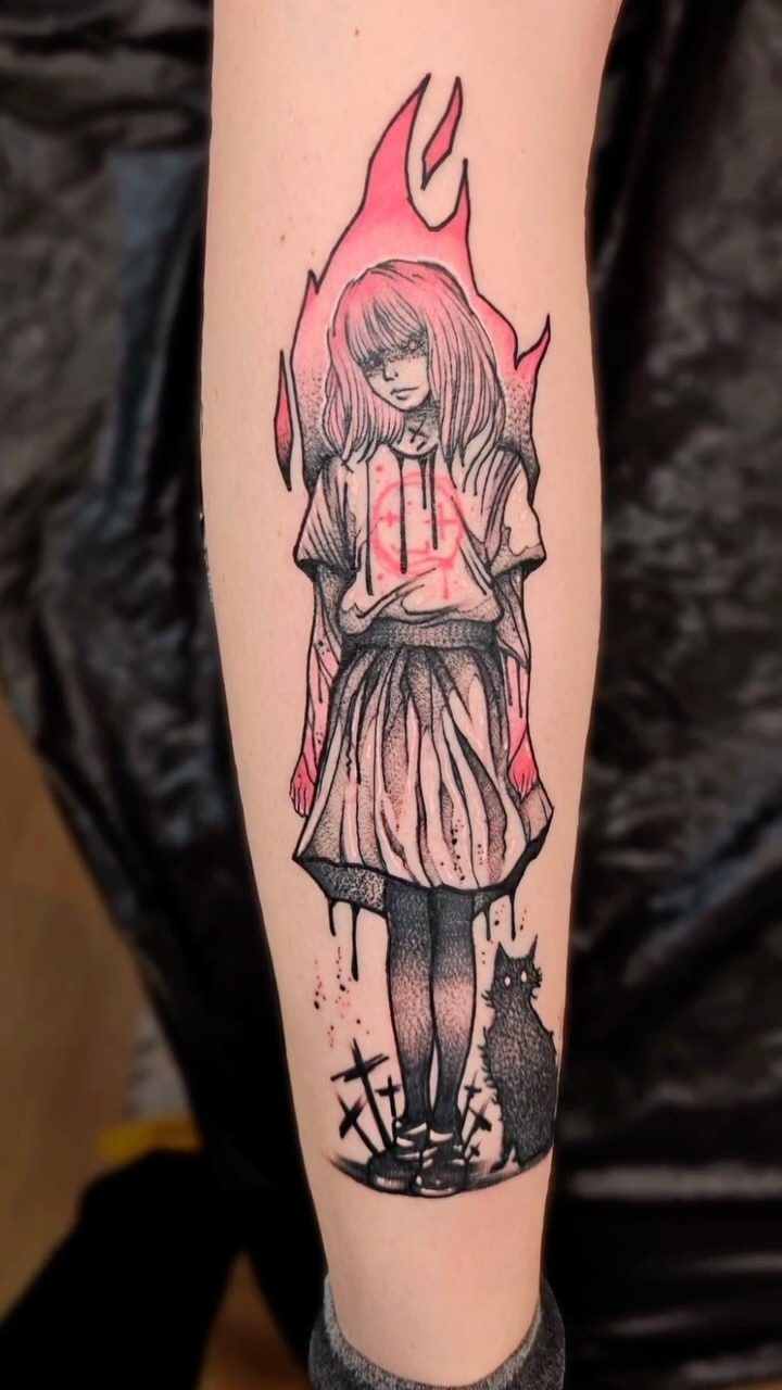 Dark tattoo work 11