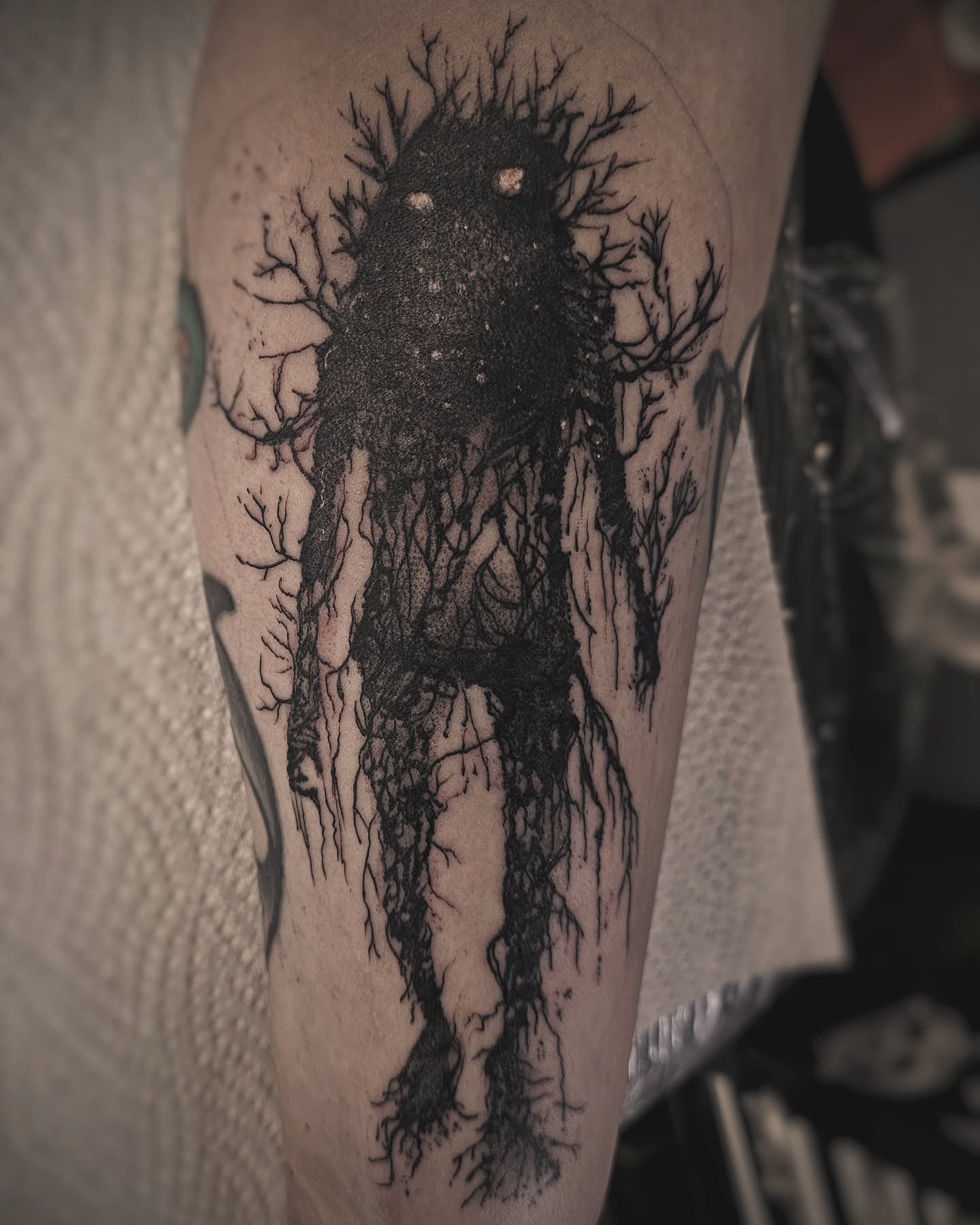 Dark tattoo work 14
