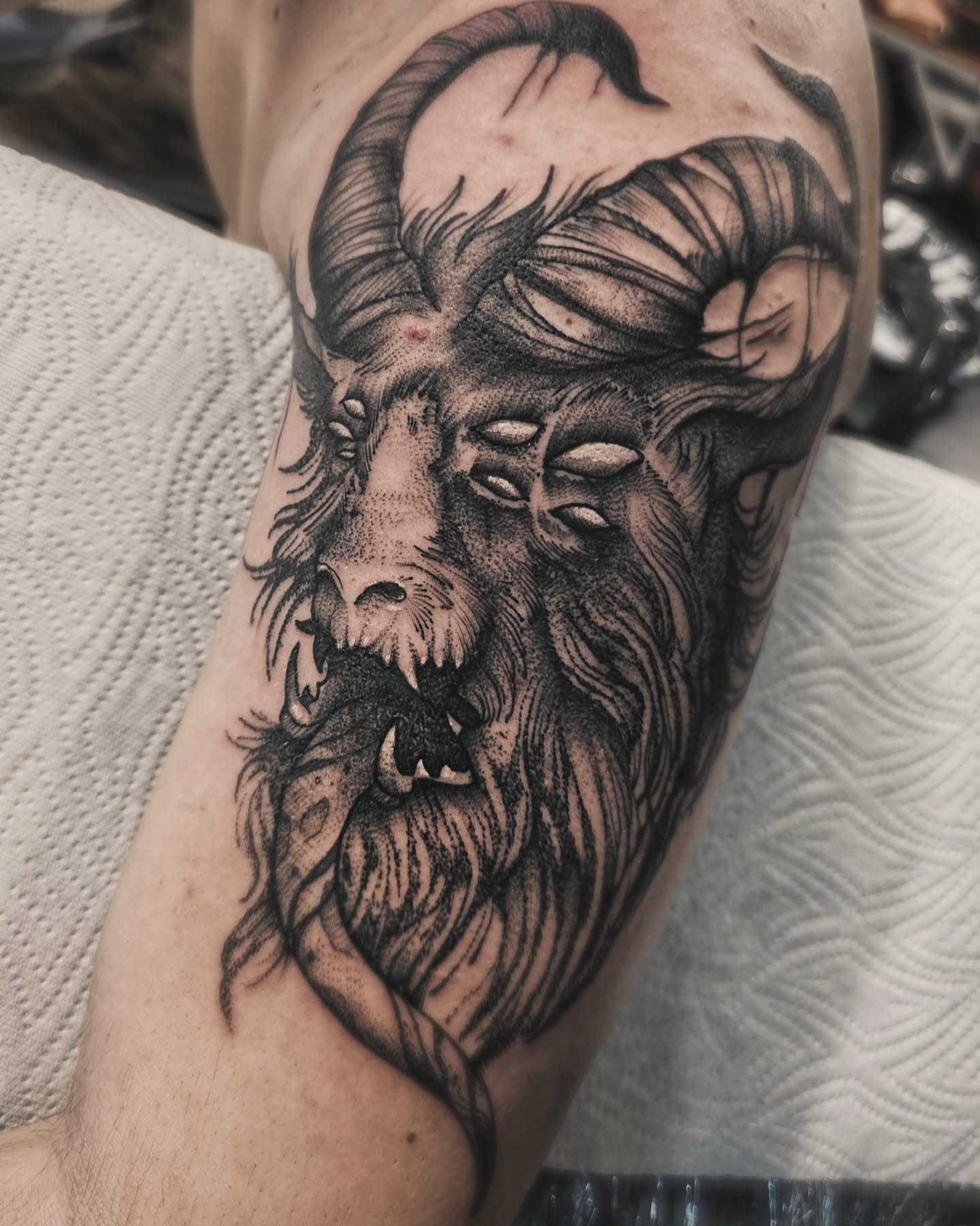 Dark tattoo work 15
