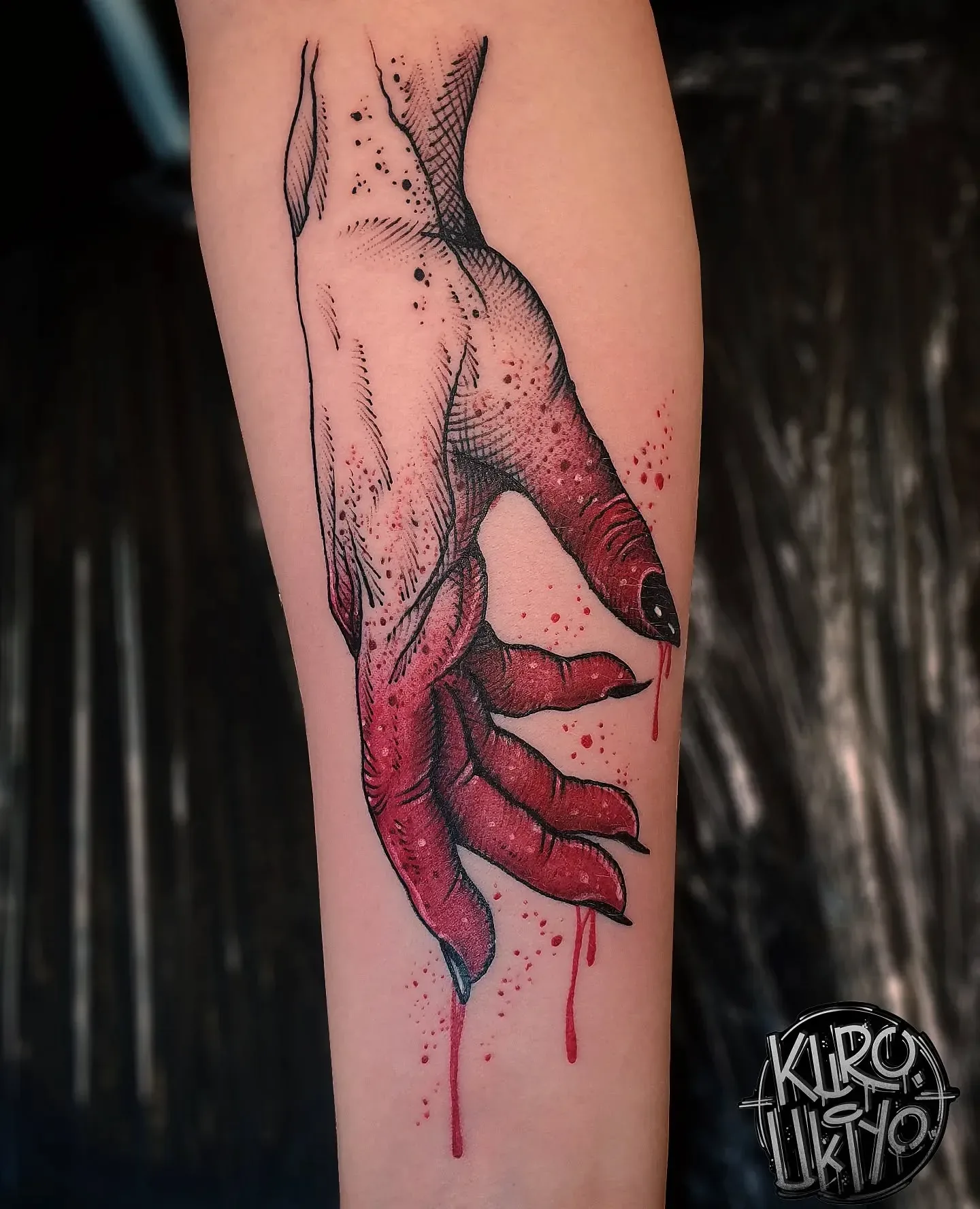 Dark tattoo work 18