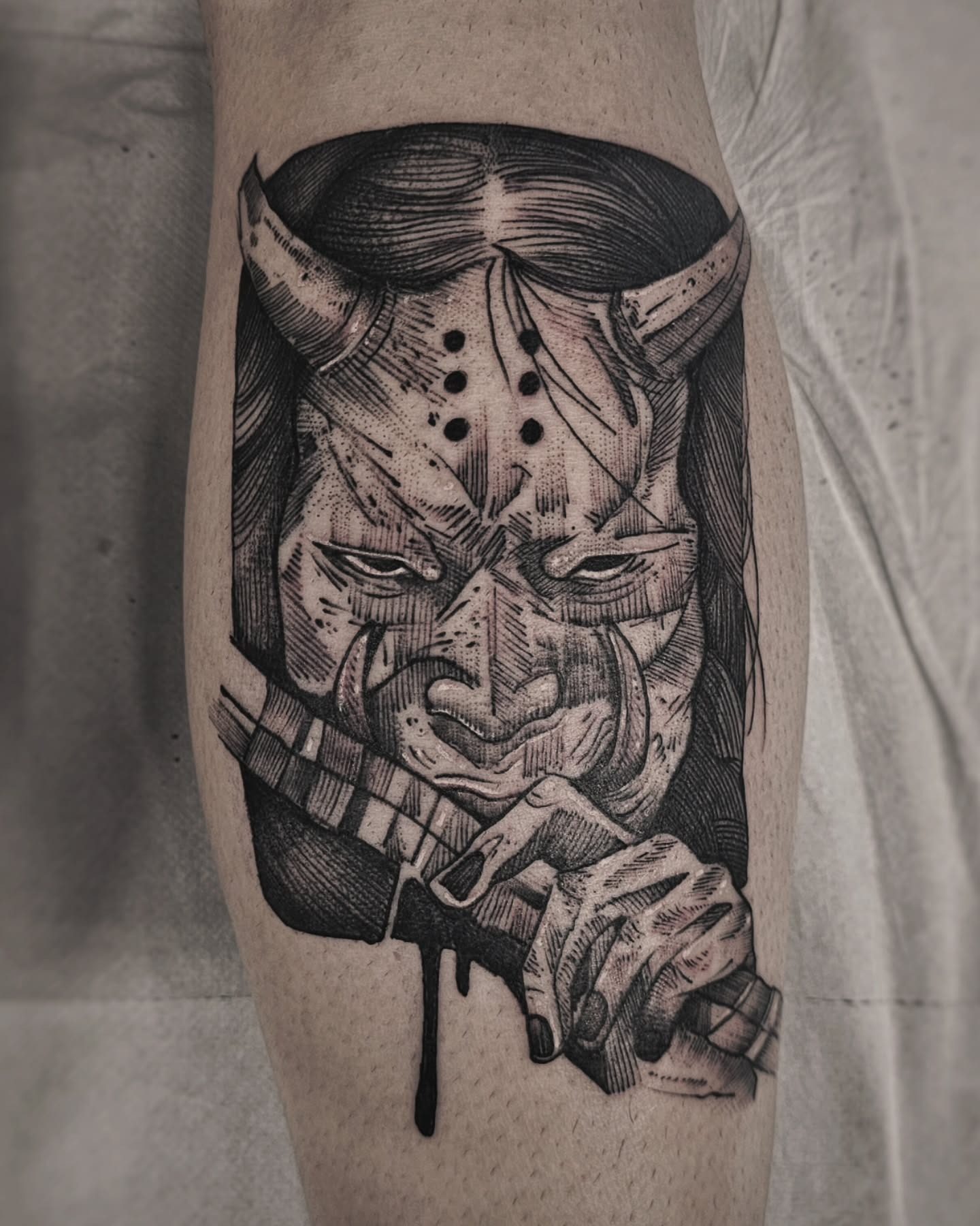 Dark tattoo work 19