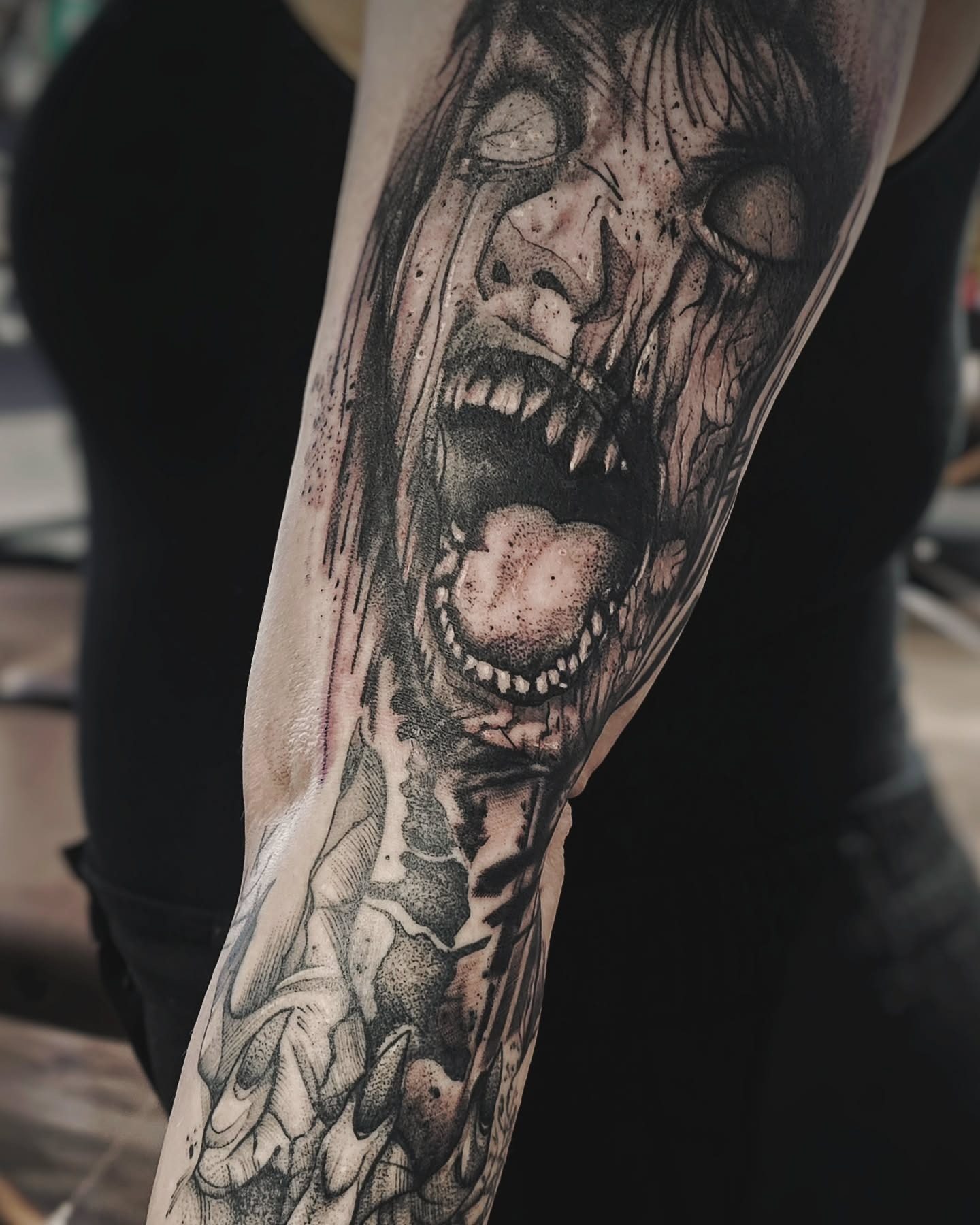 Dark tattoo work 21