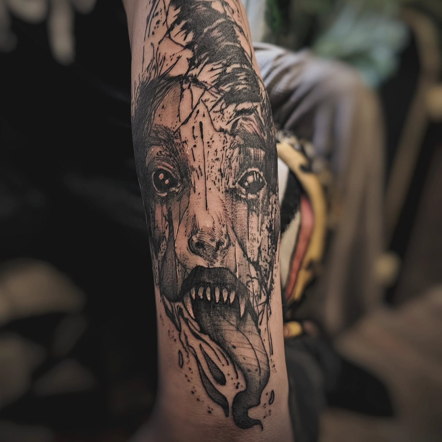 Dark tattoo work 22