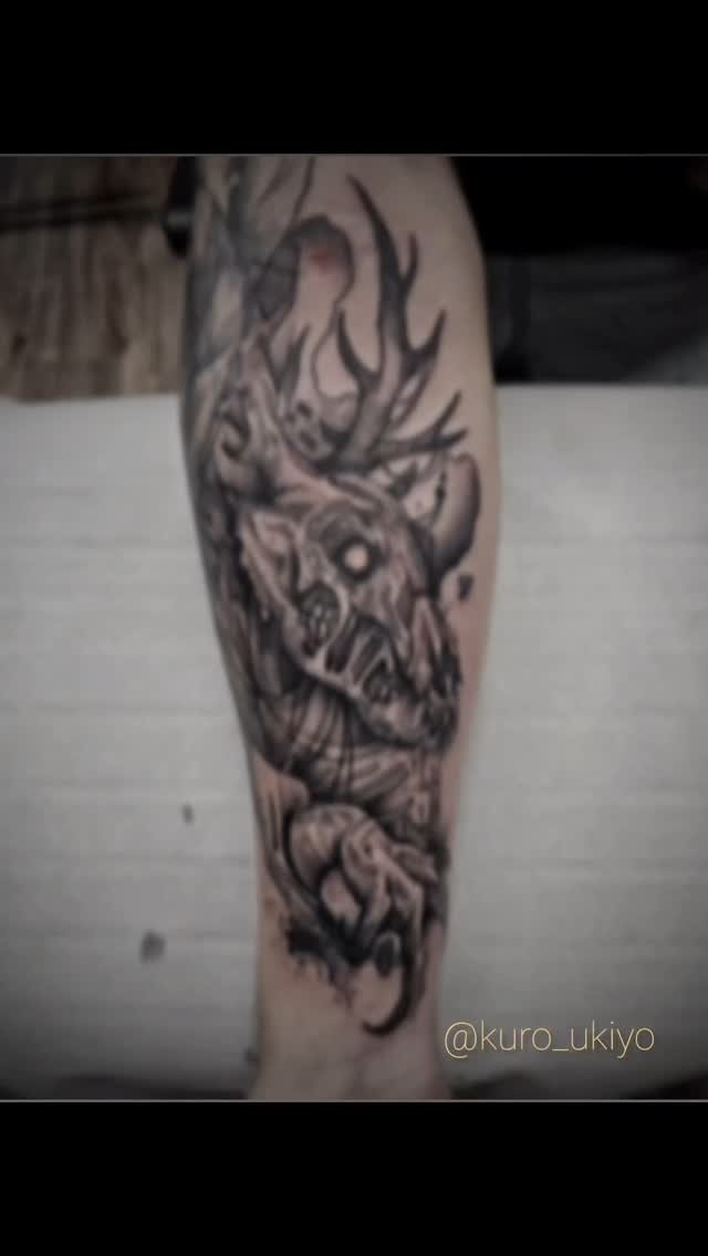 Dark tattoo work 23