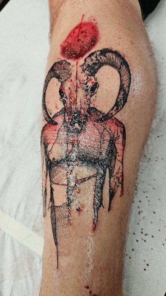 Dark tattoo work 24