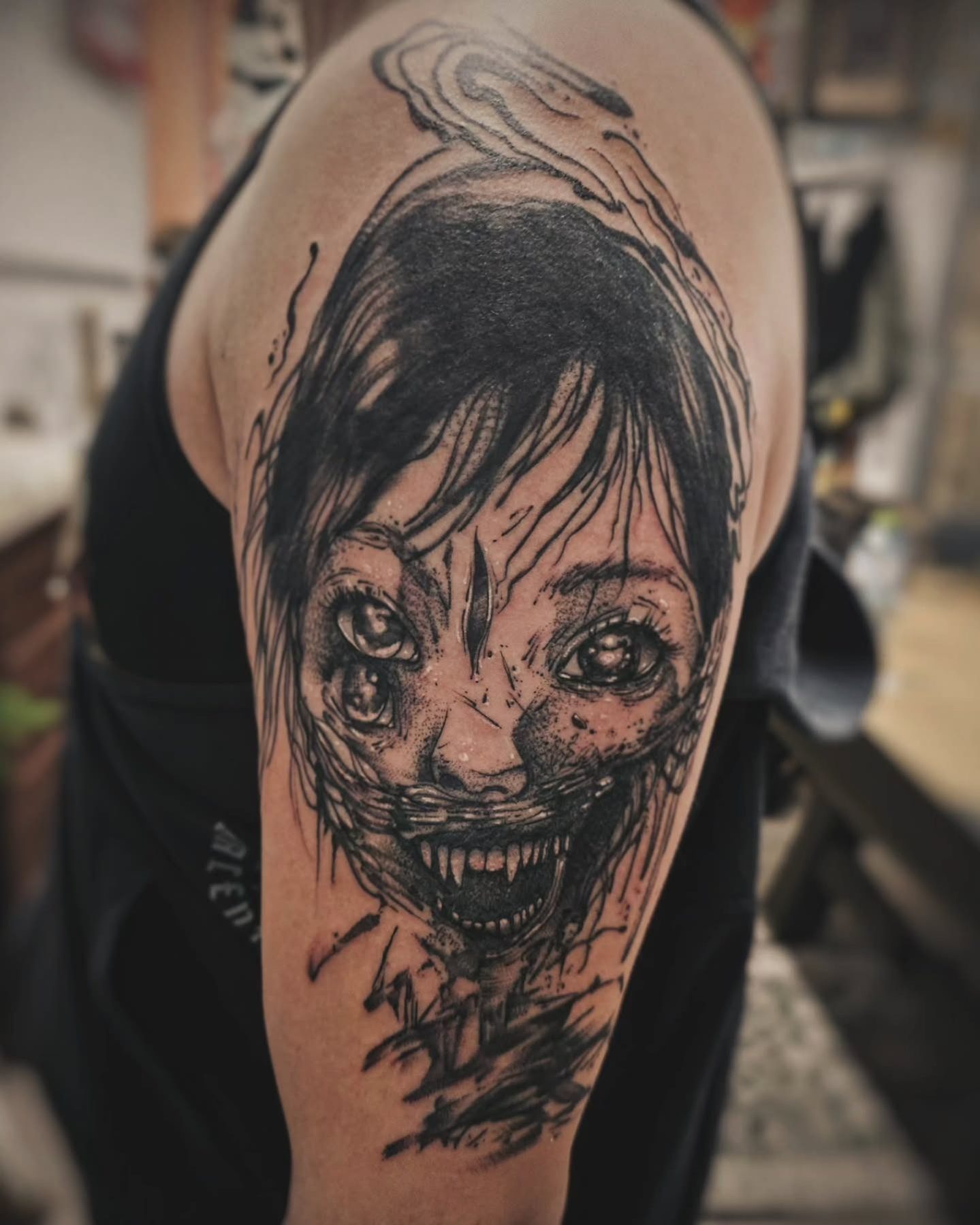Dark tattoo work 25
