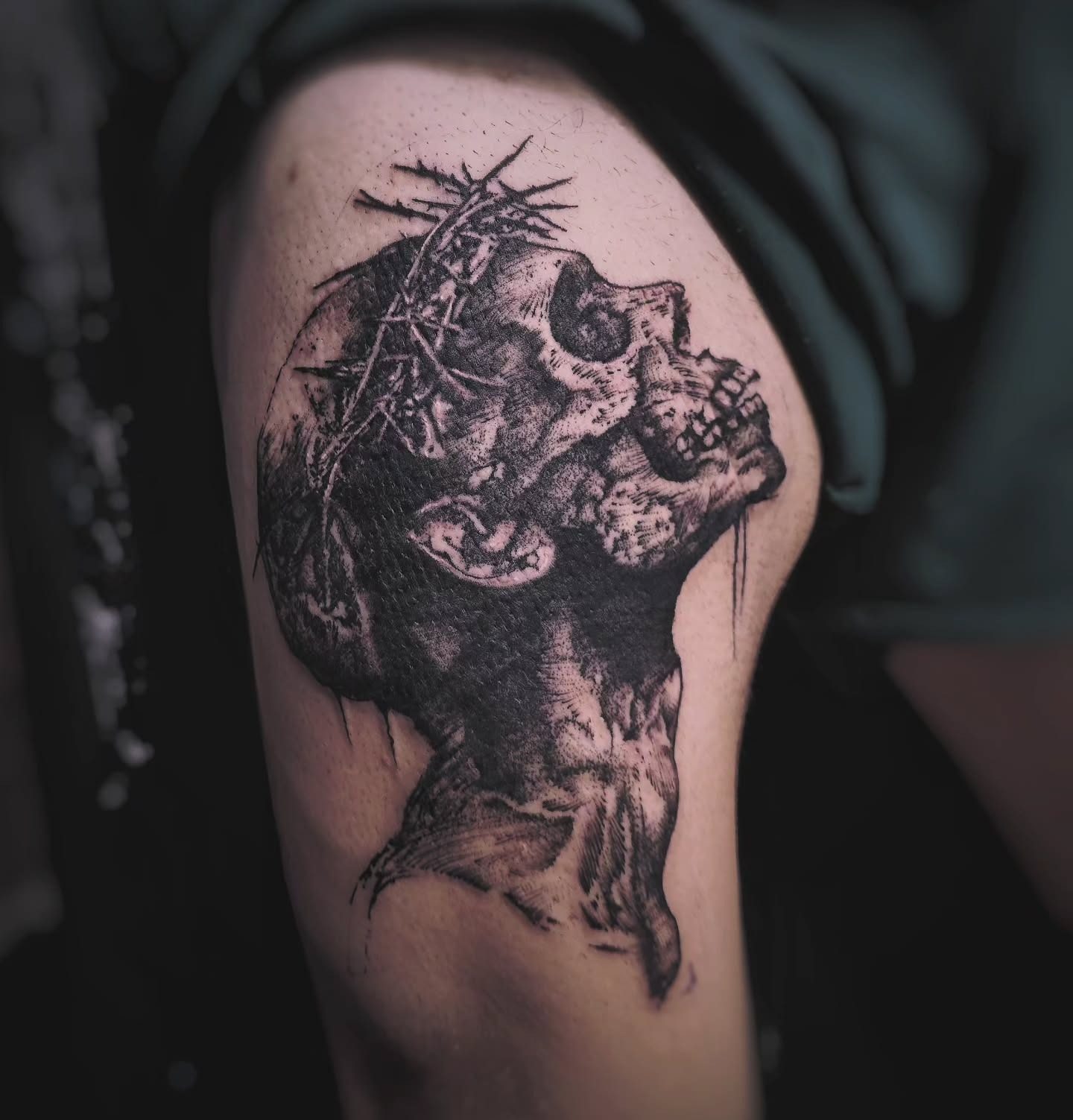 Dark tattoo work 26