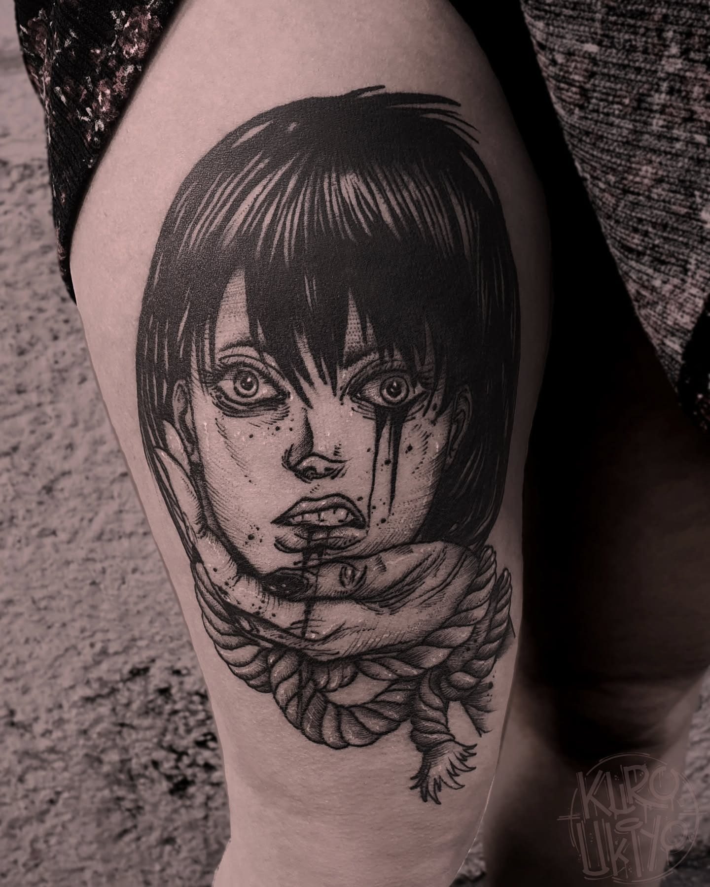 Dark tattoo work 28