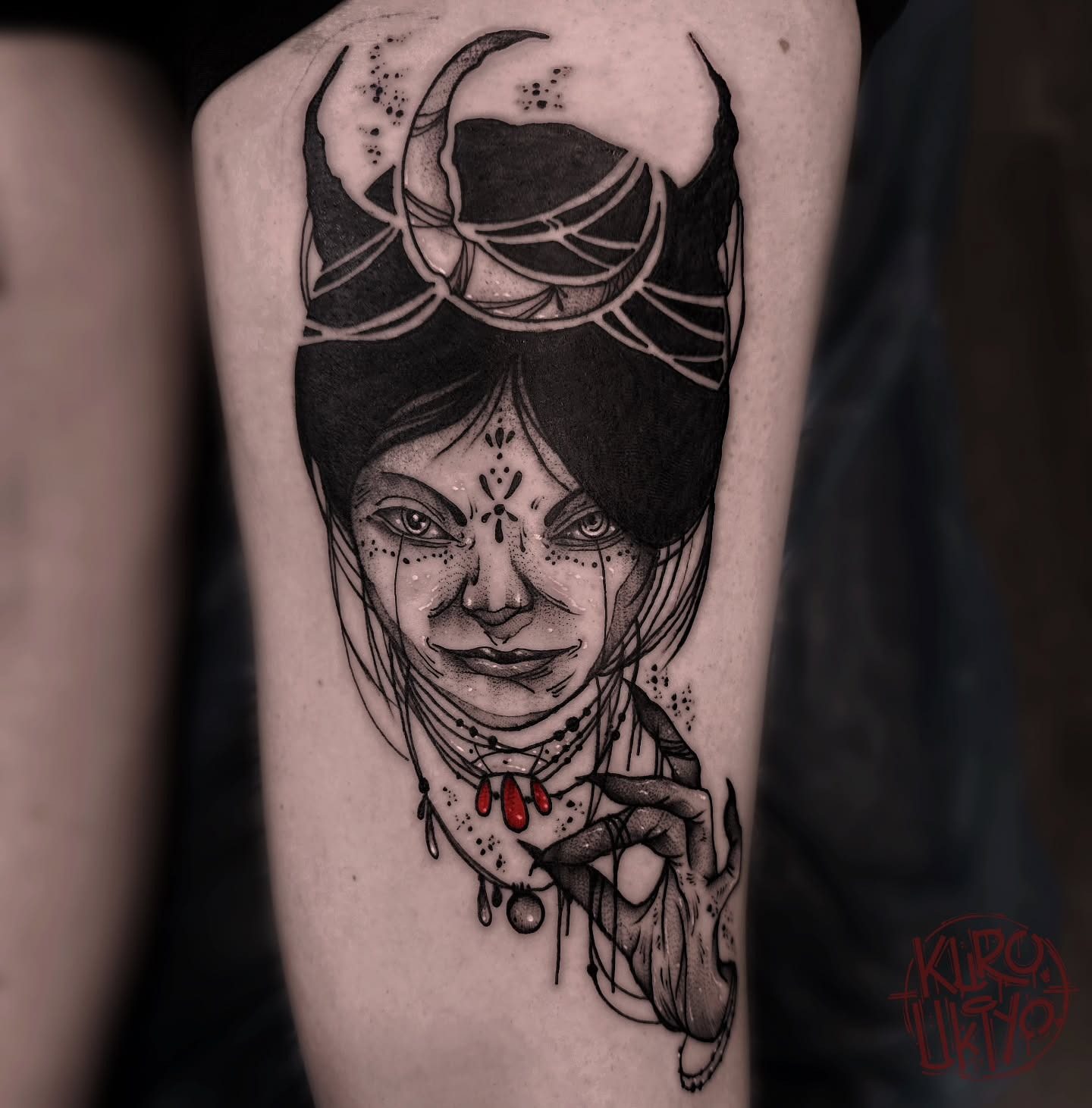 Dark tattoo work 29