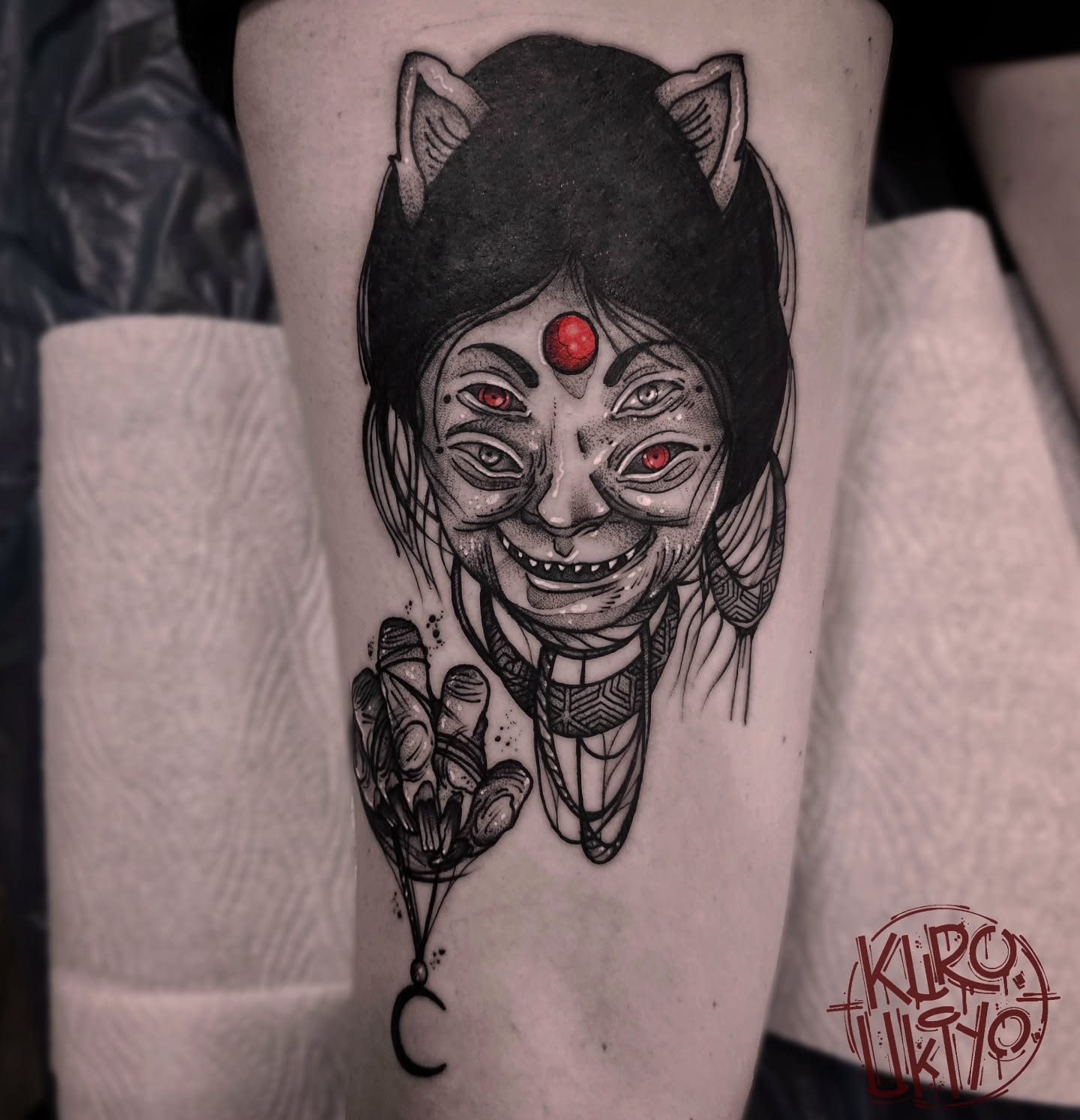 Dark tattoo work 30