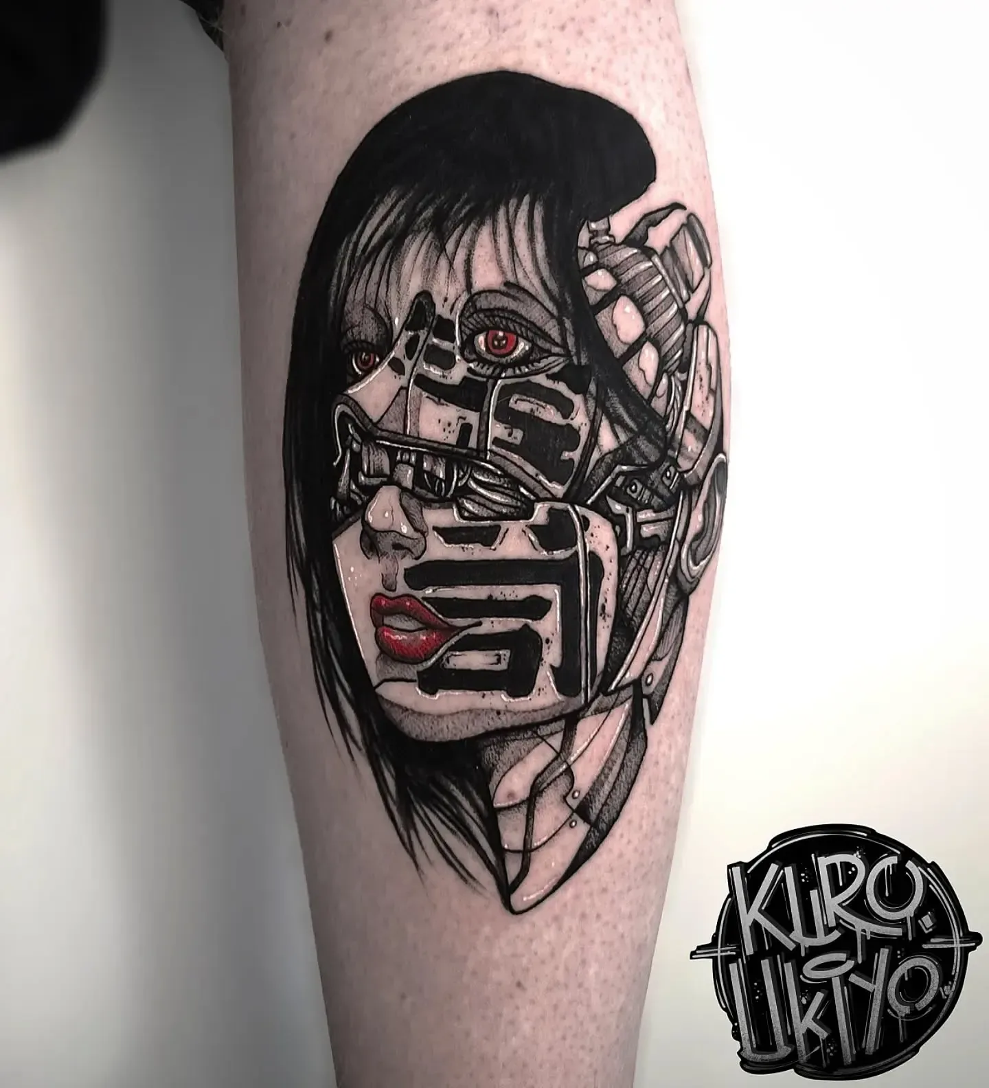 Futurism tattoo work 5