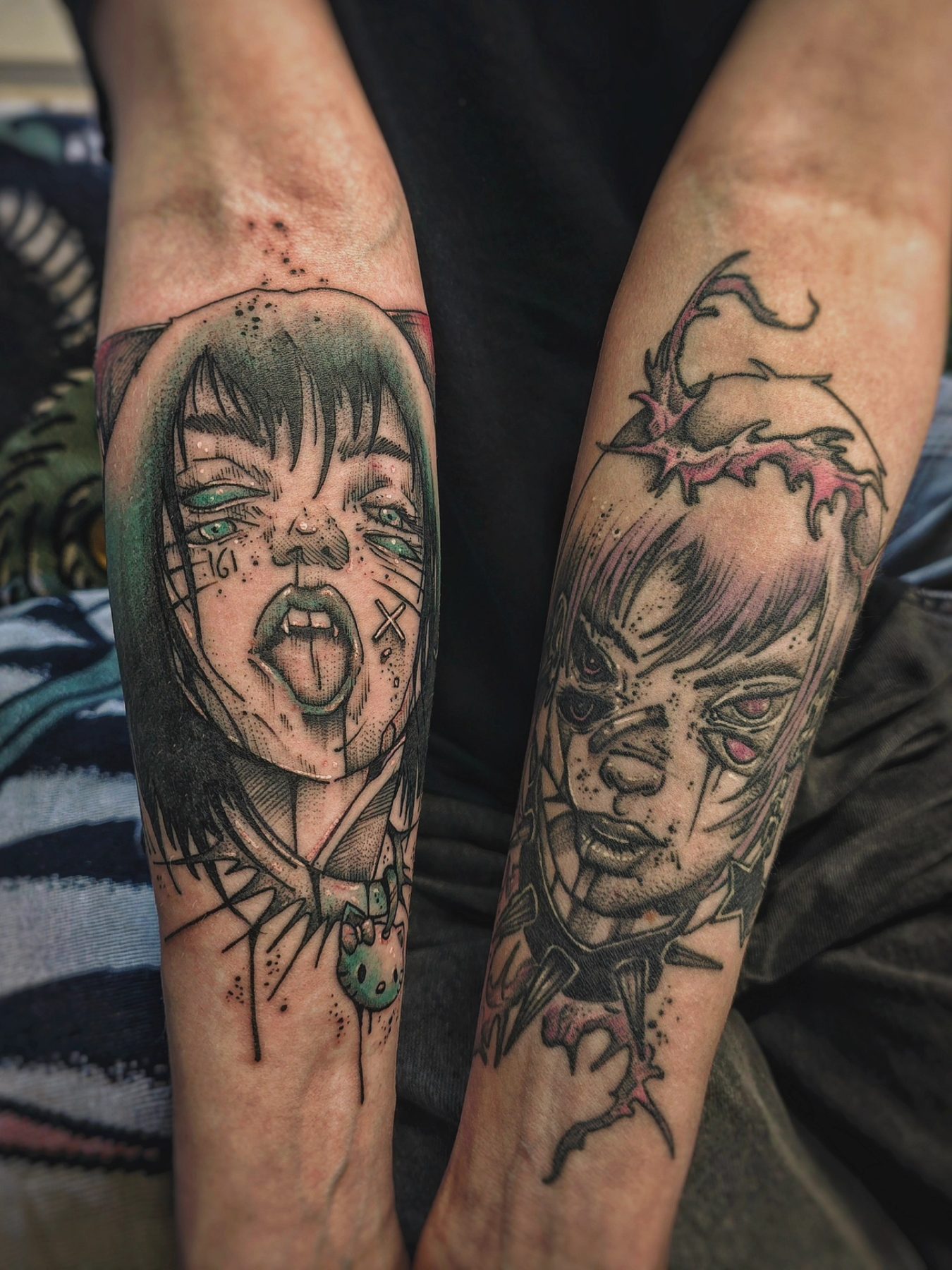 Japanography tattoo work