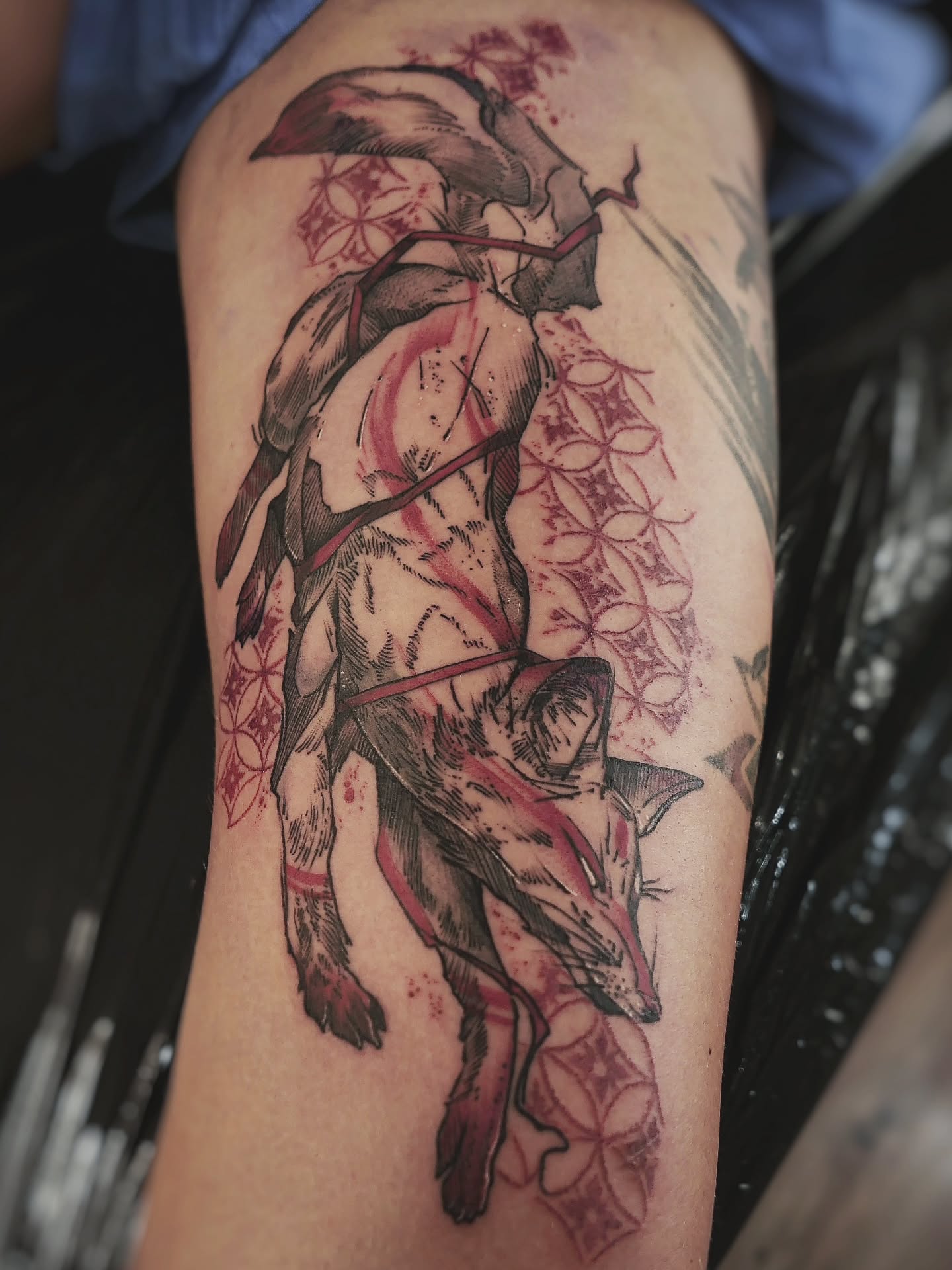 Japanography tattoo work