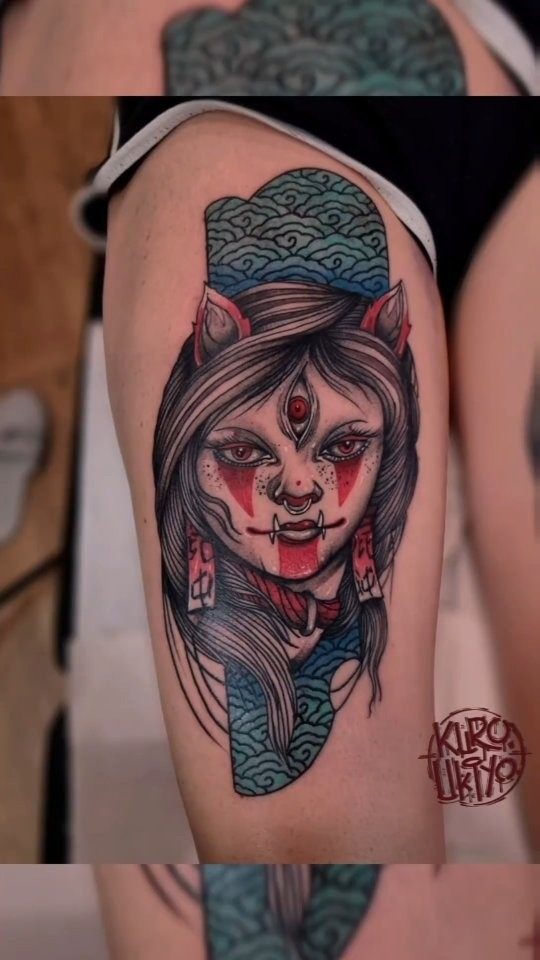 Japanography tattoo work