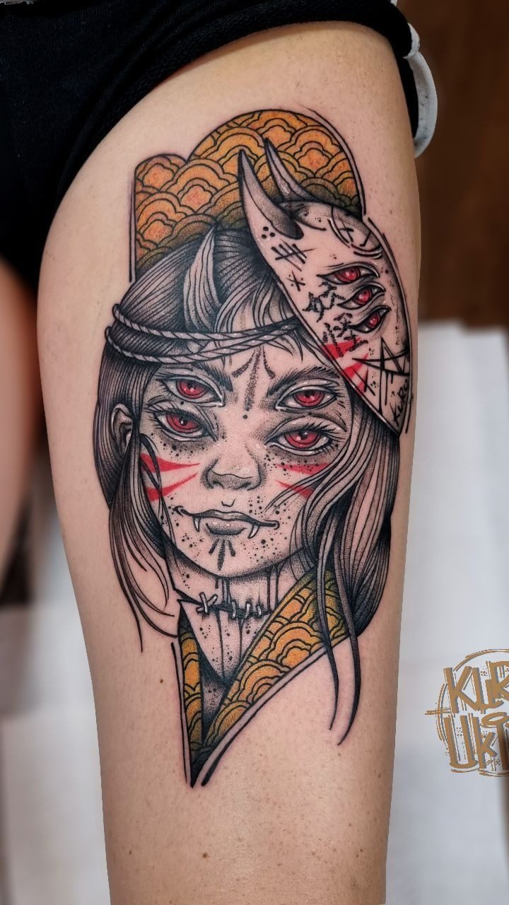 Japanography tattoo work