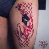 Japanography tattoo work