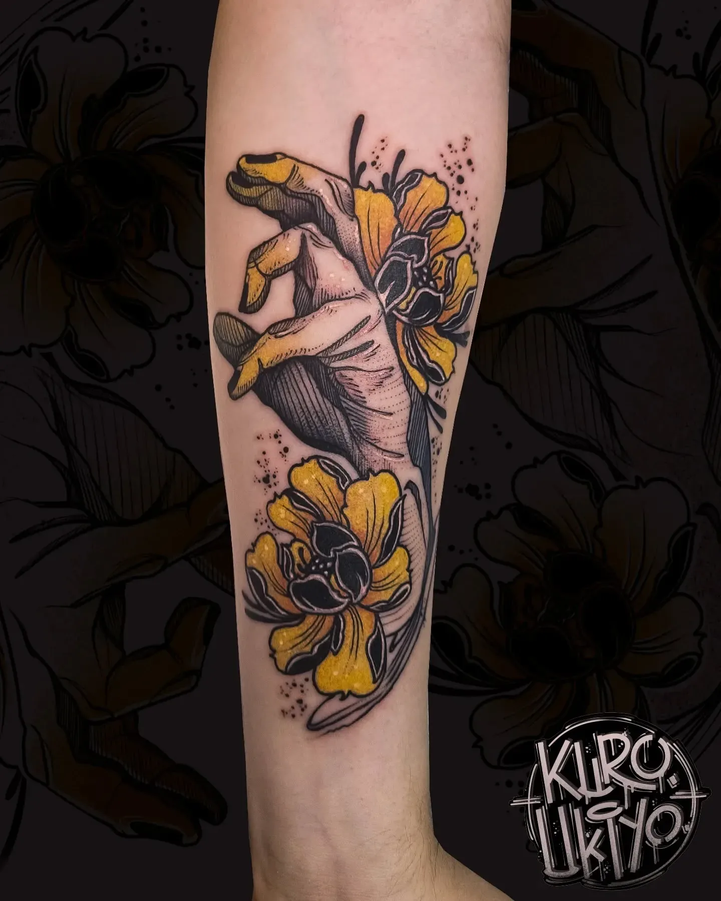 Japanography tattoo work