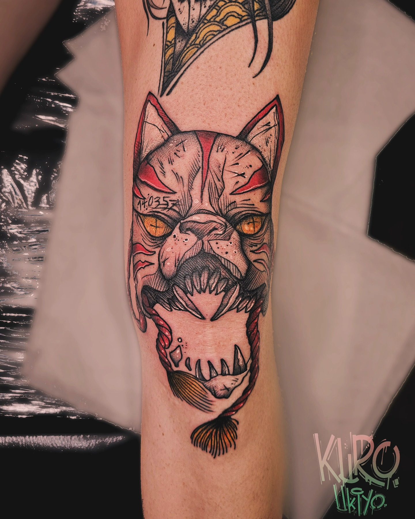 Japanography tattoo work