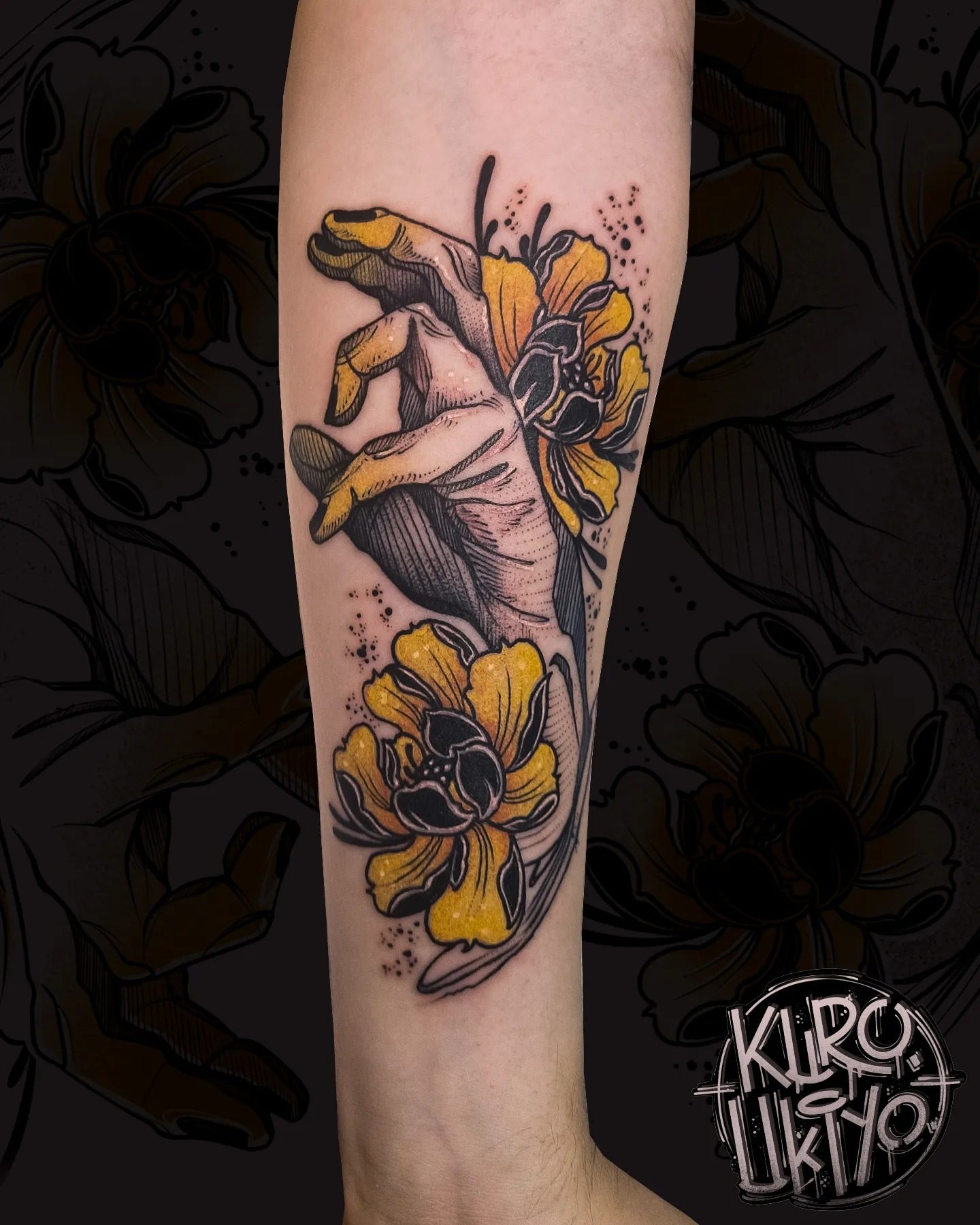 Japanography tattoo work