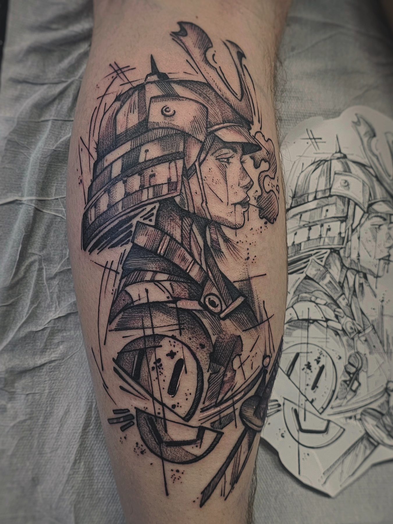Japanography tattoo work