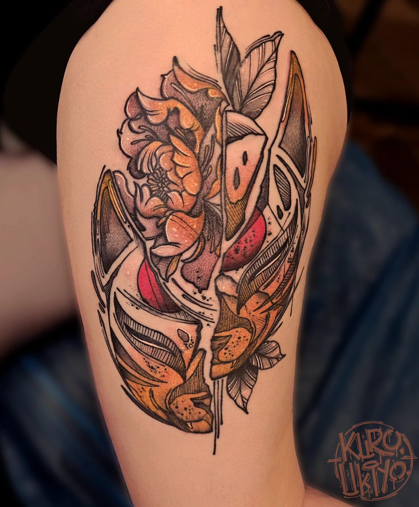 Japanography tattoo work