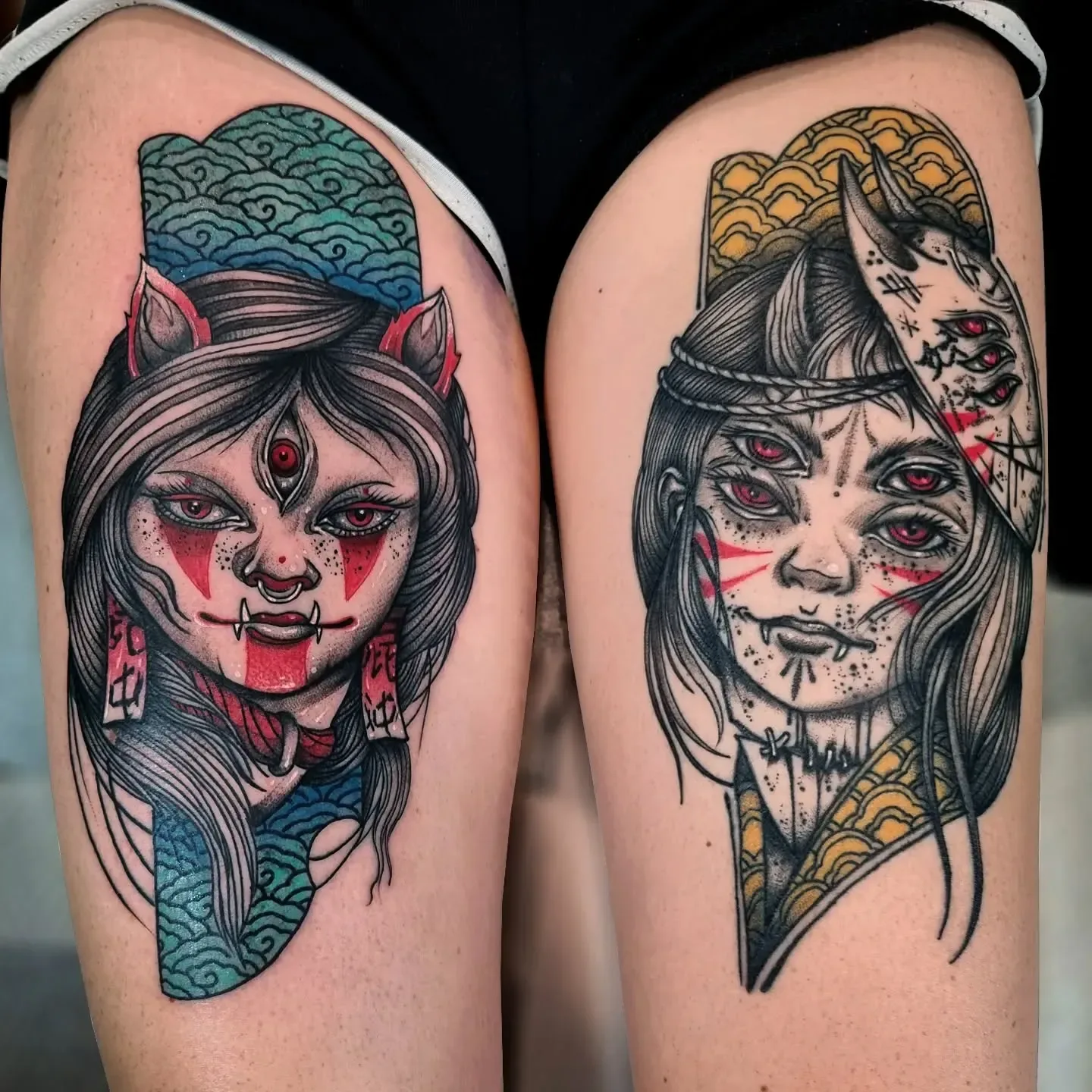 Japanography tattoo work