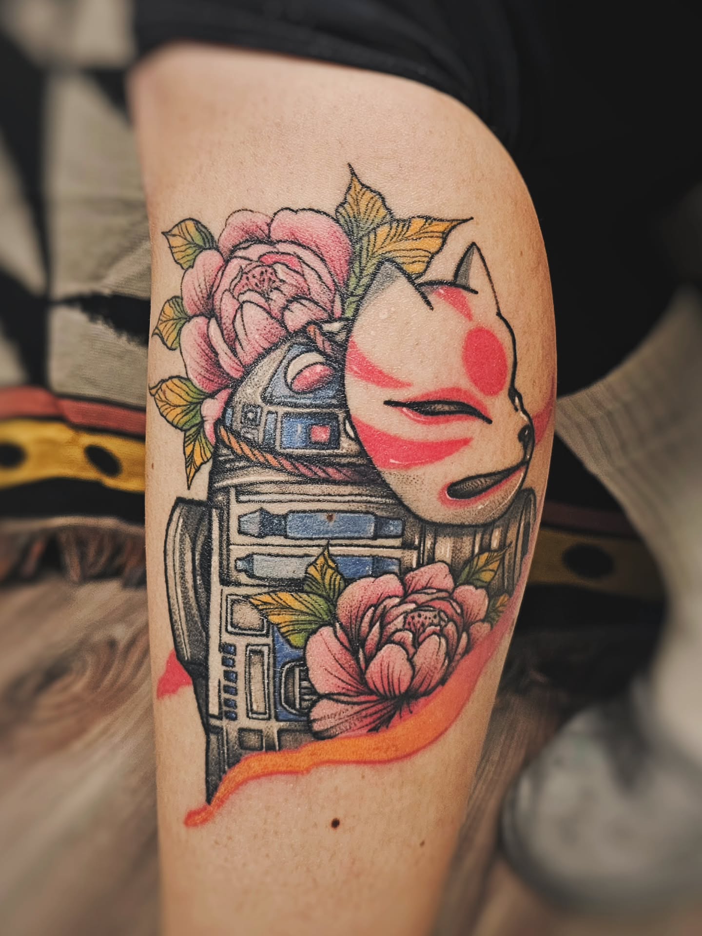 Japanography tattoo work