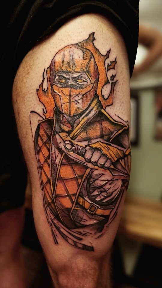 Nerd tattoo work 24