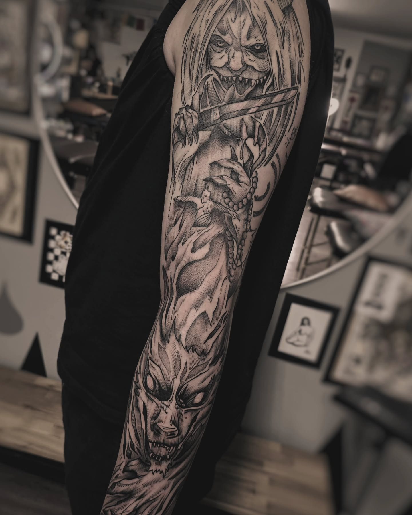 Nerd tattoo work 23