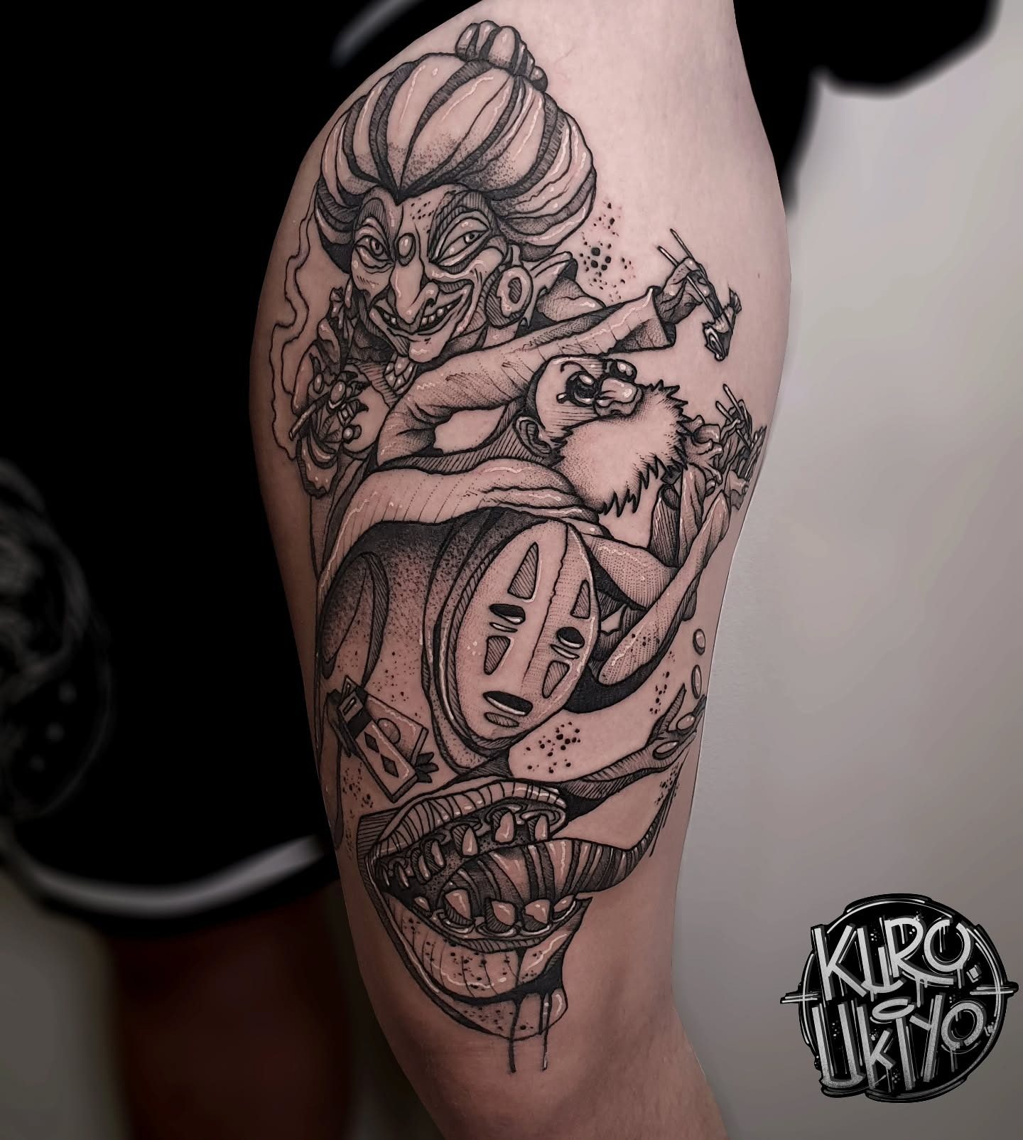 Nerd tattoo work 16