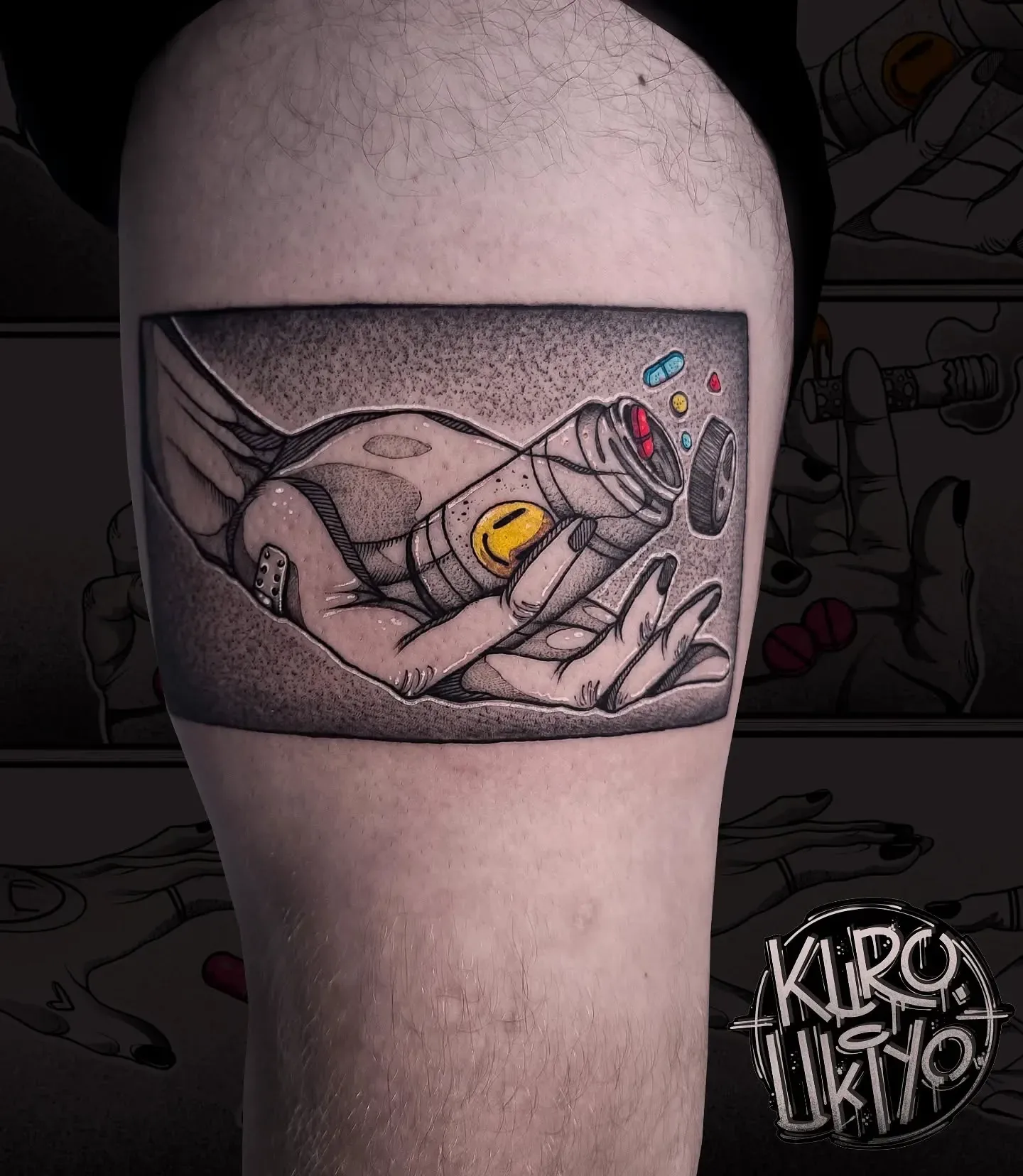 Nerd tattoo work 9