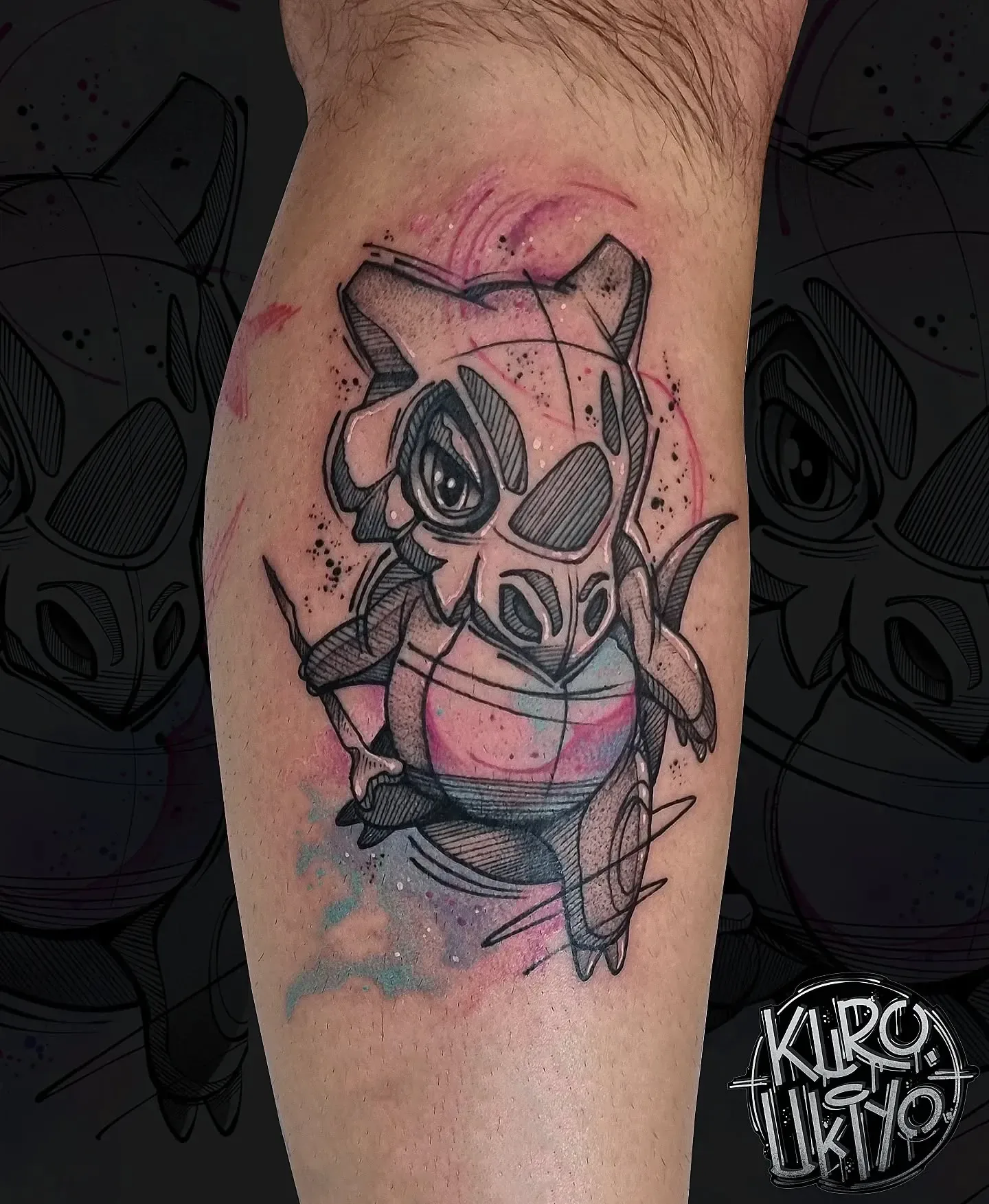 Nerd tattoo work 8